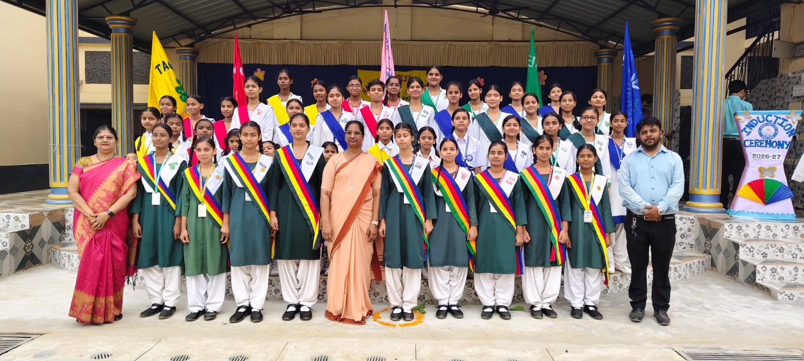 Hartmann Girls' High School in Digha Ghat, Patna