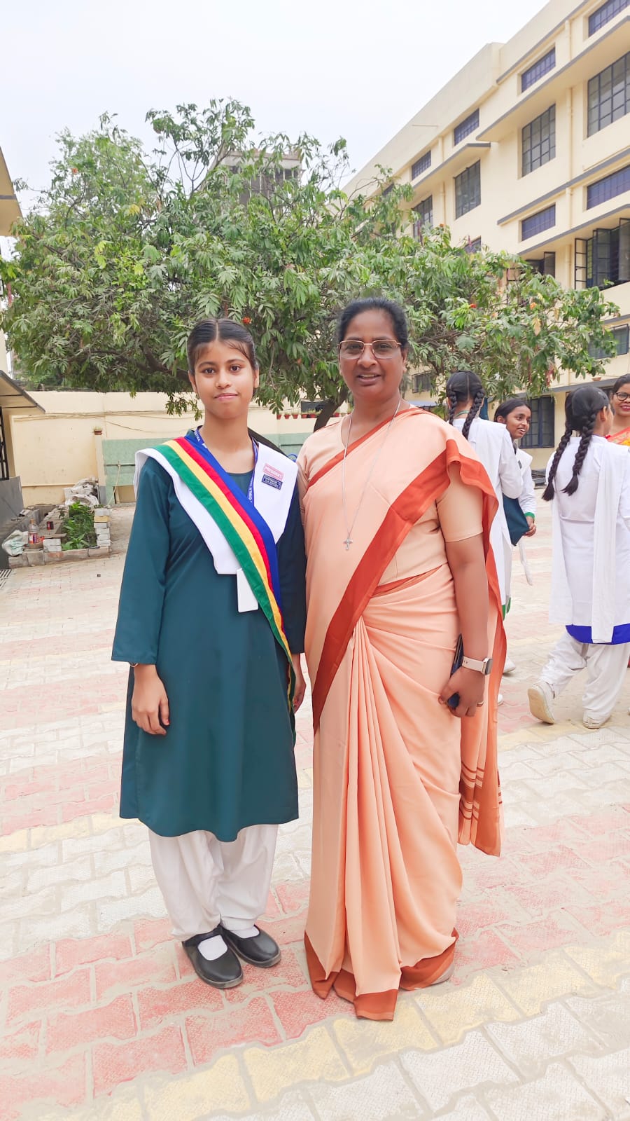 Hartmann Girls' High School in Digha Ghat, Patna