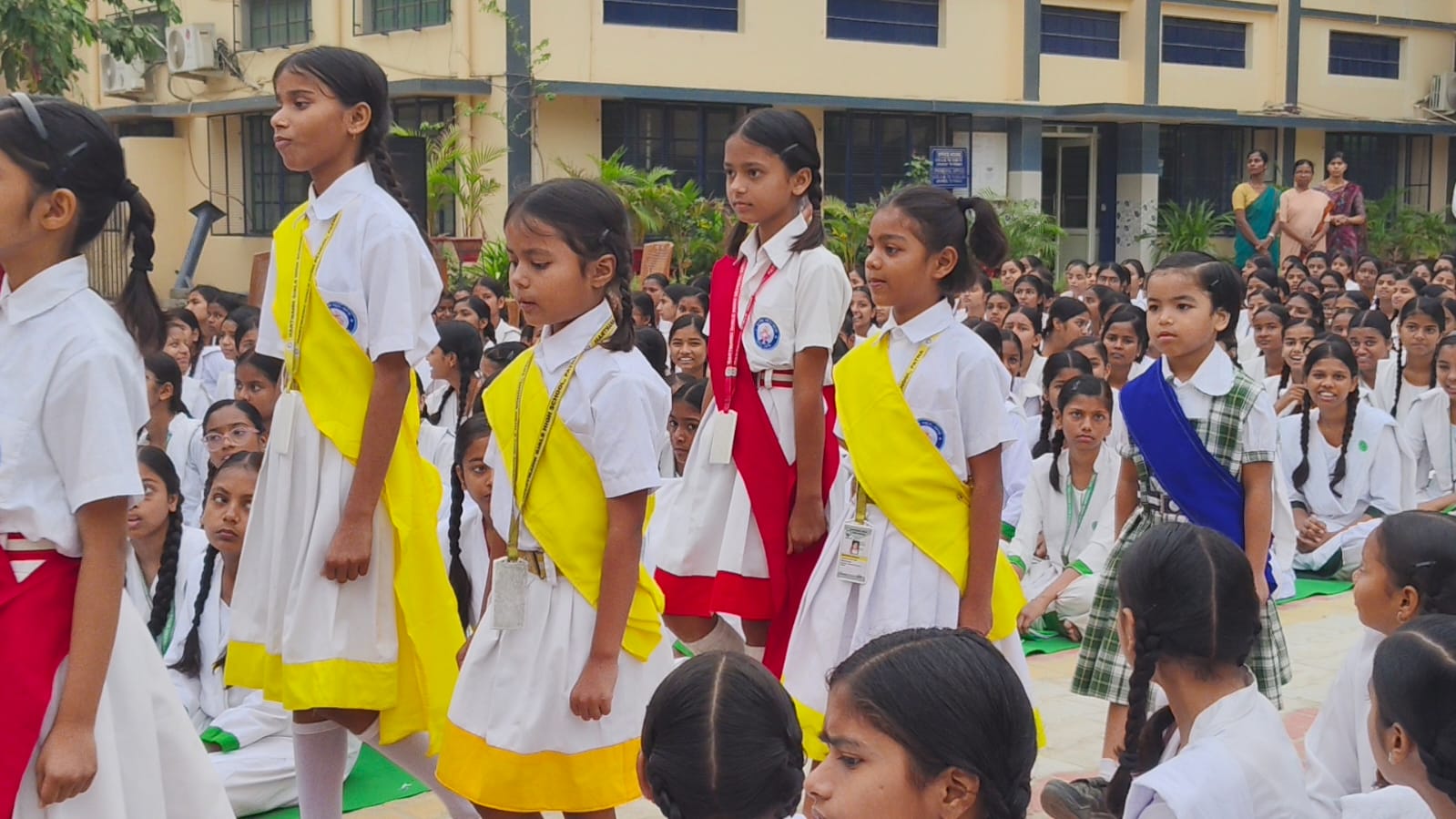 Hartmann Girls' High School in Digha Ghat, Patna