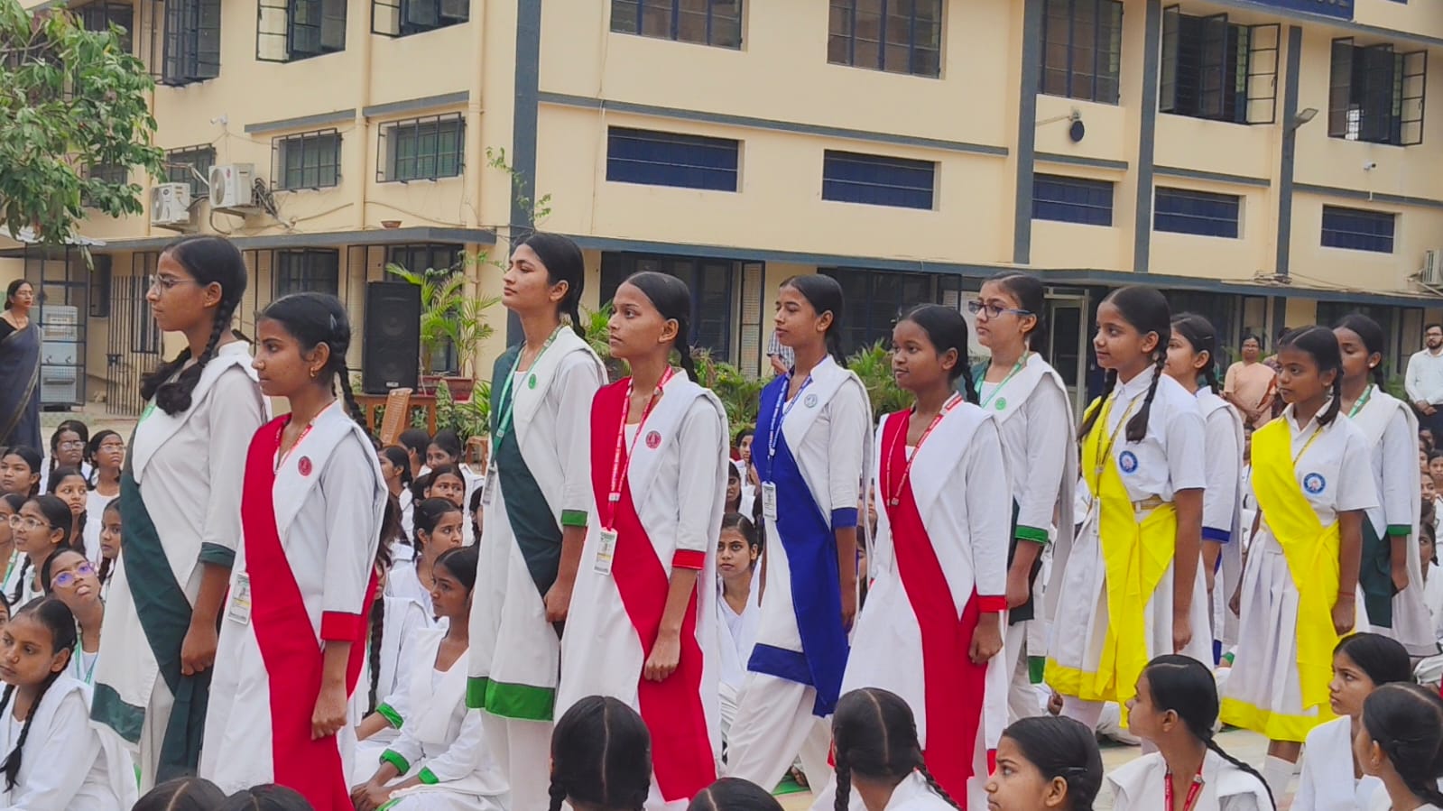 Hartmann Girls' High School in Digha Ghat, Patna