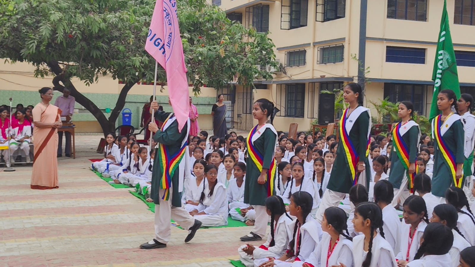Hartmann Girls' High School in Digha Ghat, Patna