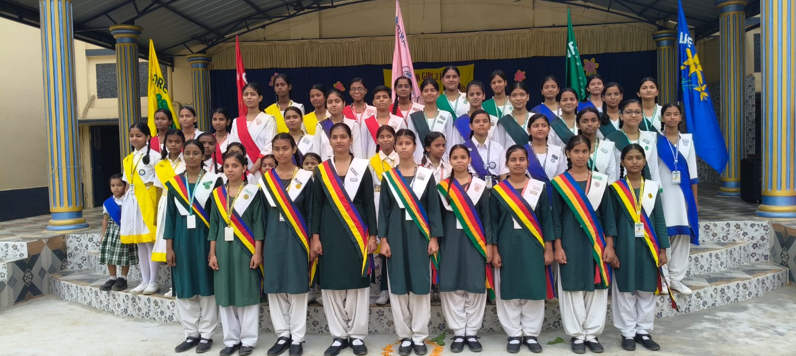 Hartmann Girls' High School in Digha Ghat, Patna