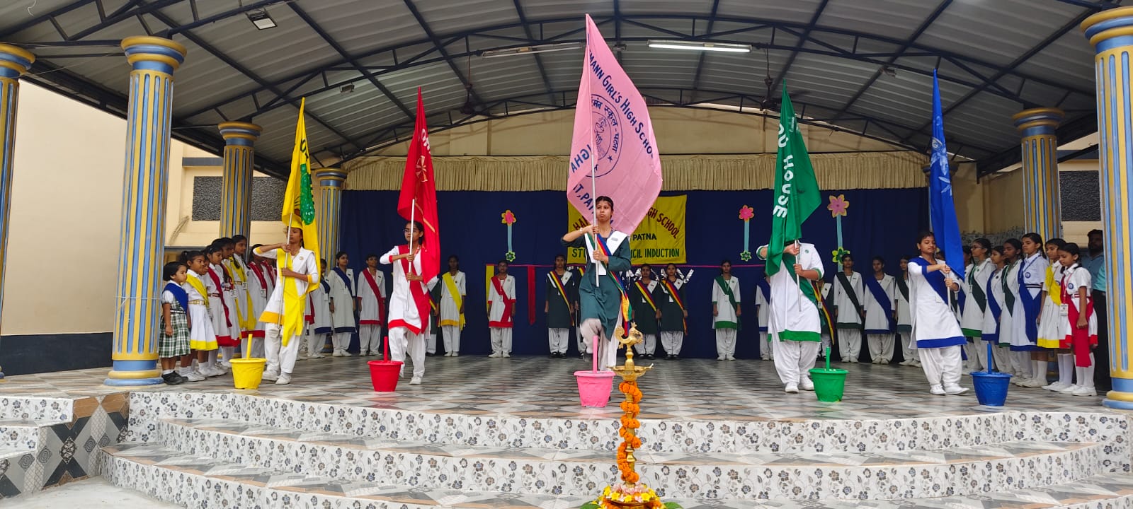 Hartmann Girls' High School in Digha Ghat, Patna