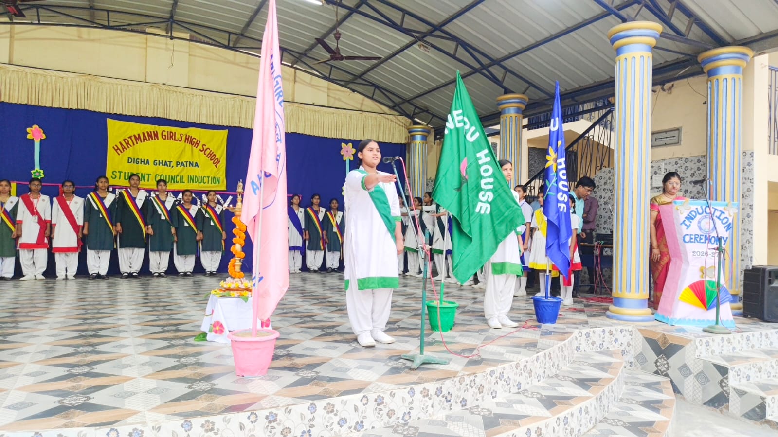 Hartmann Girls' High School in Digha Ghat, Patna