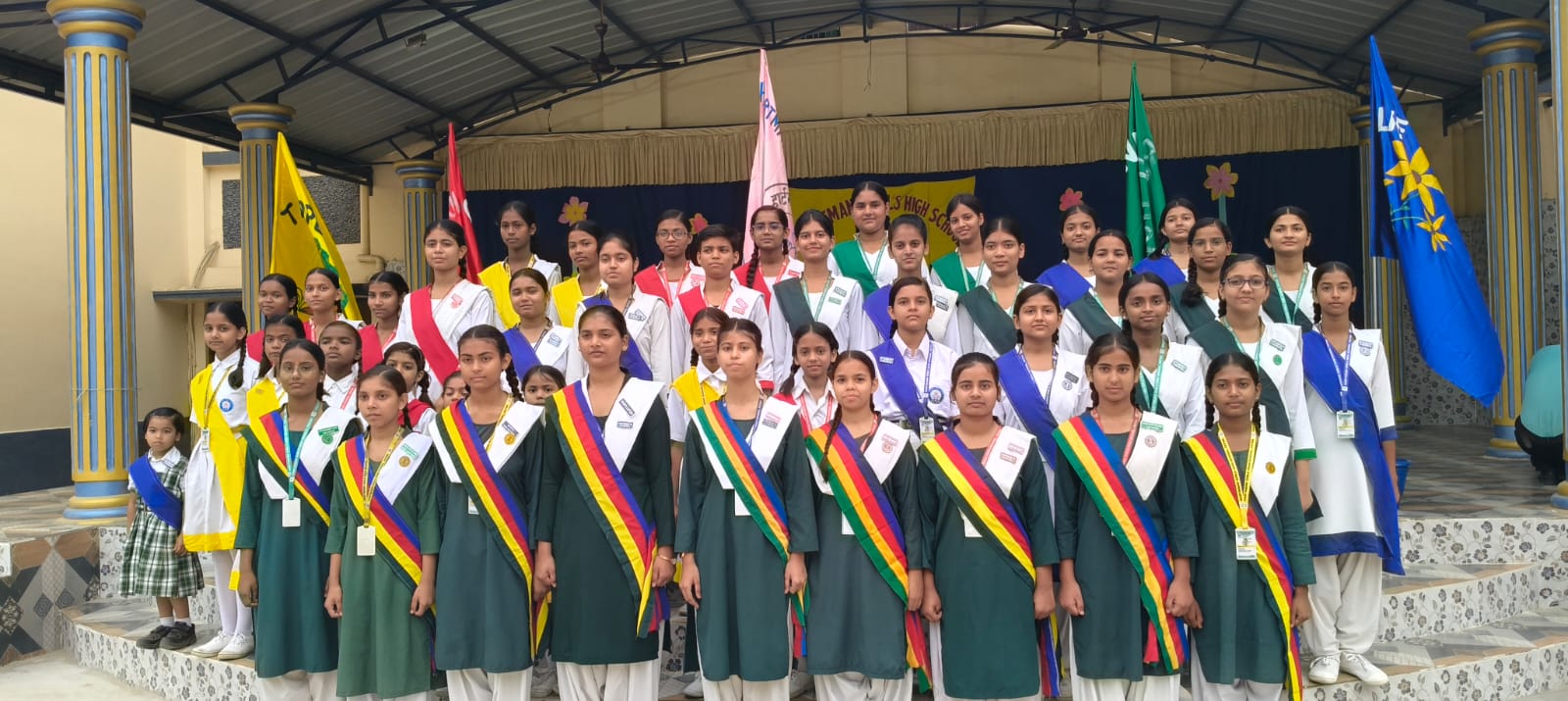 Hartmann Girls' High School in Digha Ghat, Patna