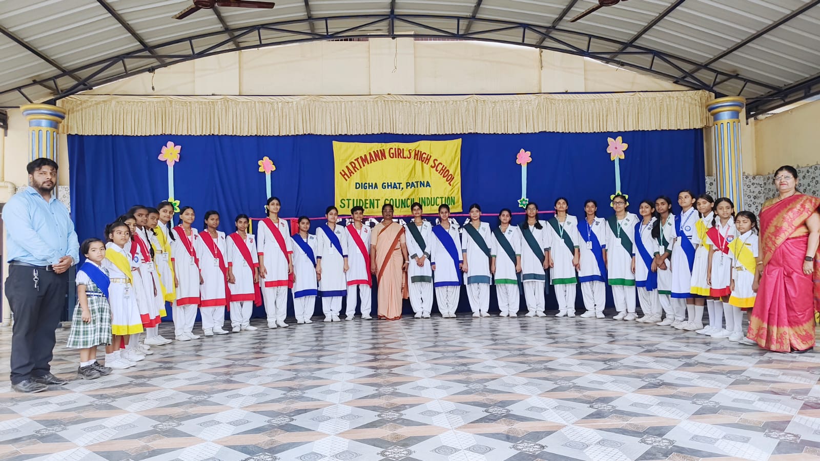 Hartmann Girls' High School in Digha Ghat, Patna