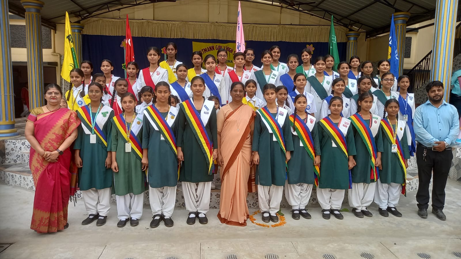 Hartmann Girls' High School in Digha Ghat, Patna