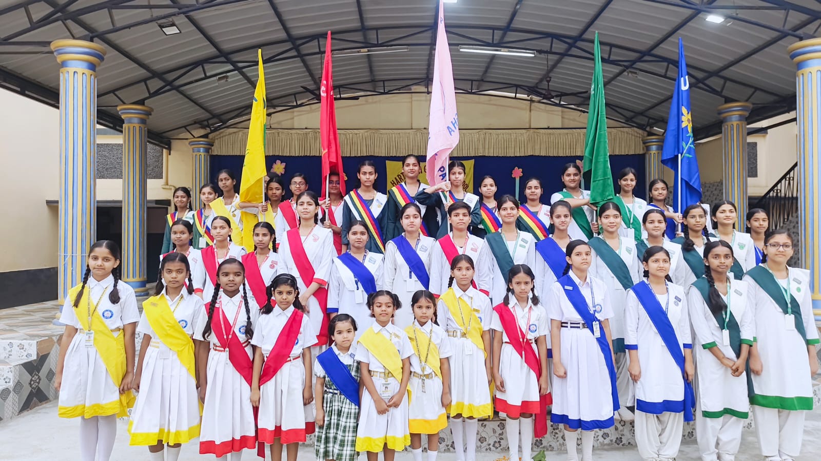 Hartmann Girls' High School in Digha Ghat, Patna