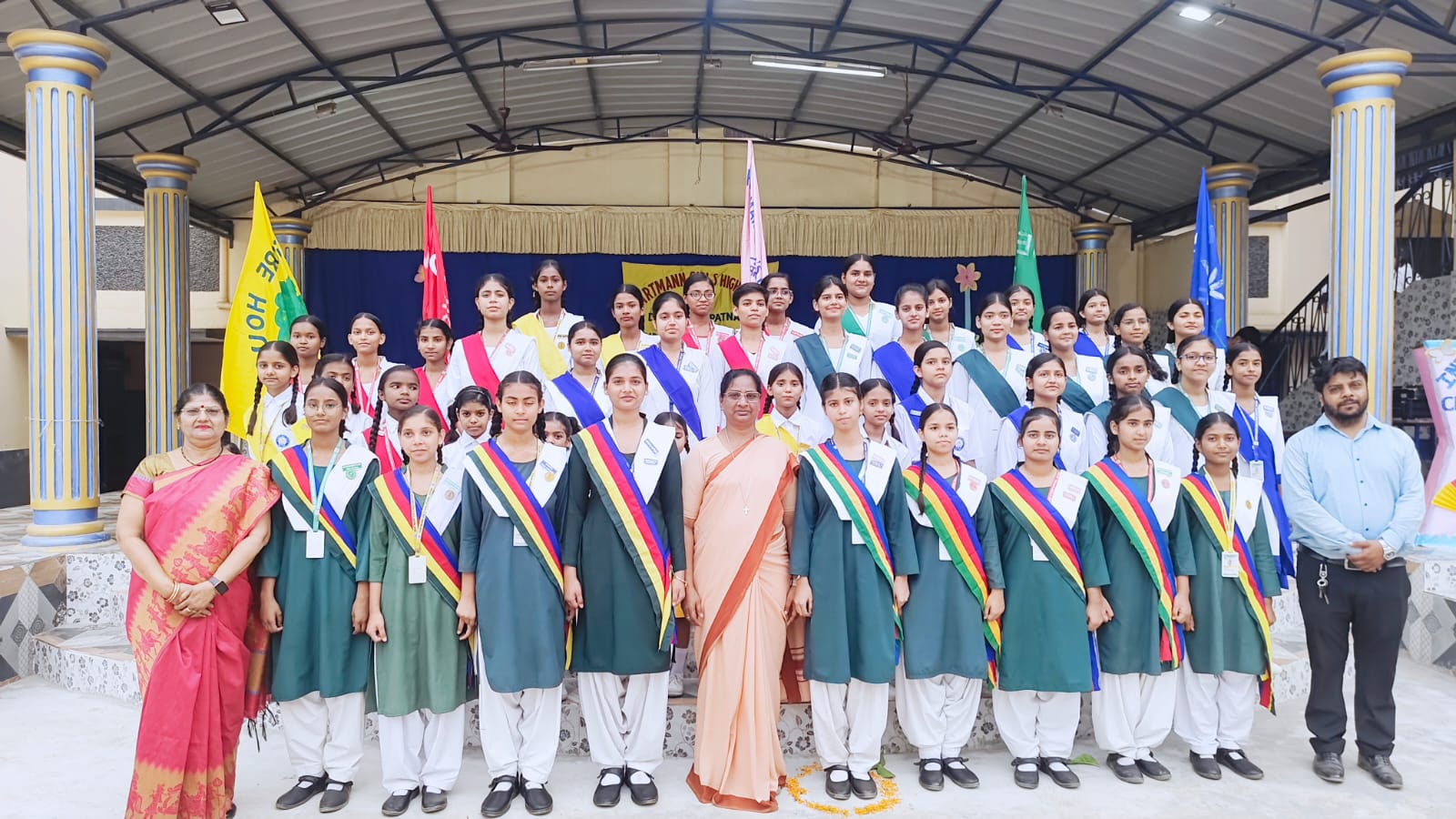 Hartmann Girls' High School in Digha Ghat, Patna