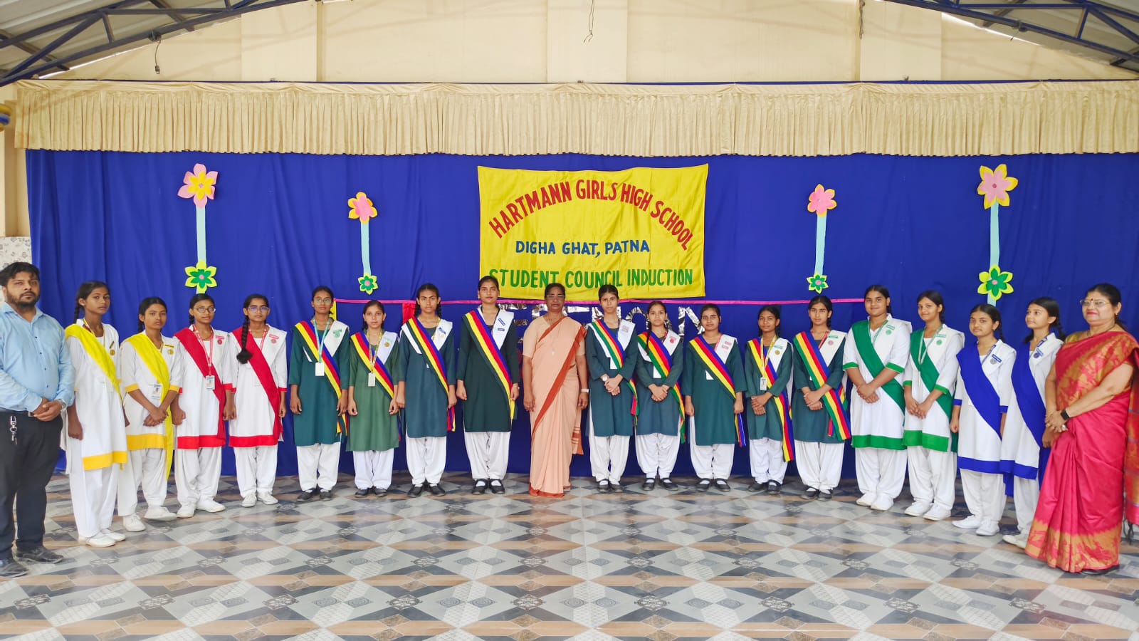 Hartmann Girls' High School in Digha Ghat, Patna