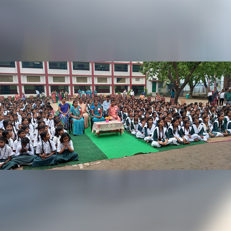 Hartmann Girls' High School in Digha Ghat, Patna