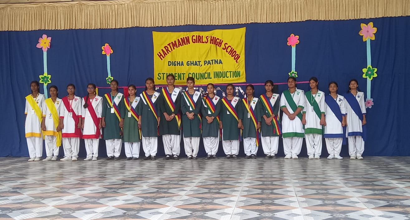 Hartmann Girls' High School in Digha Ghat, Patna