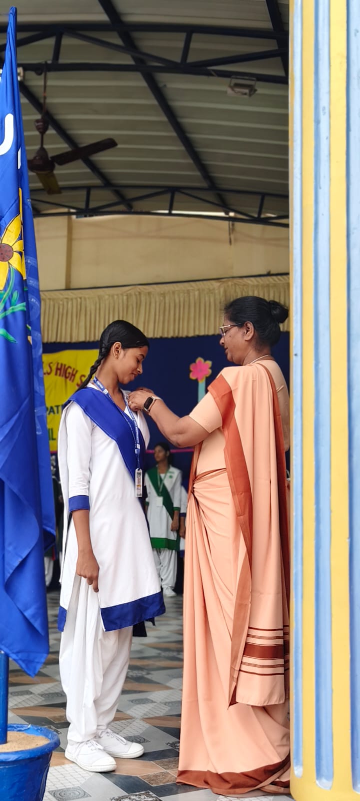 Hartmann Girls' High School in Digha Ghat, Patna