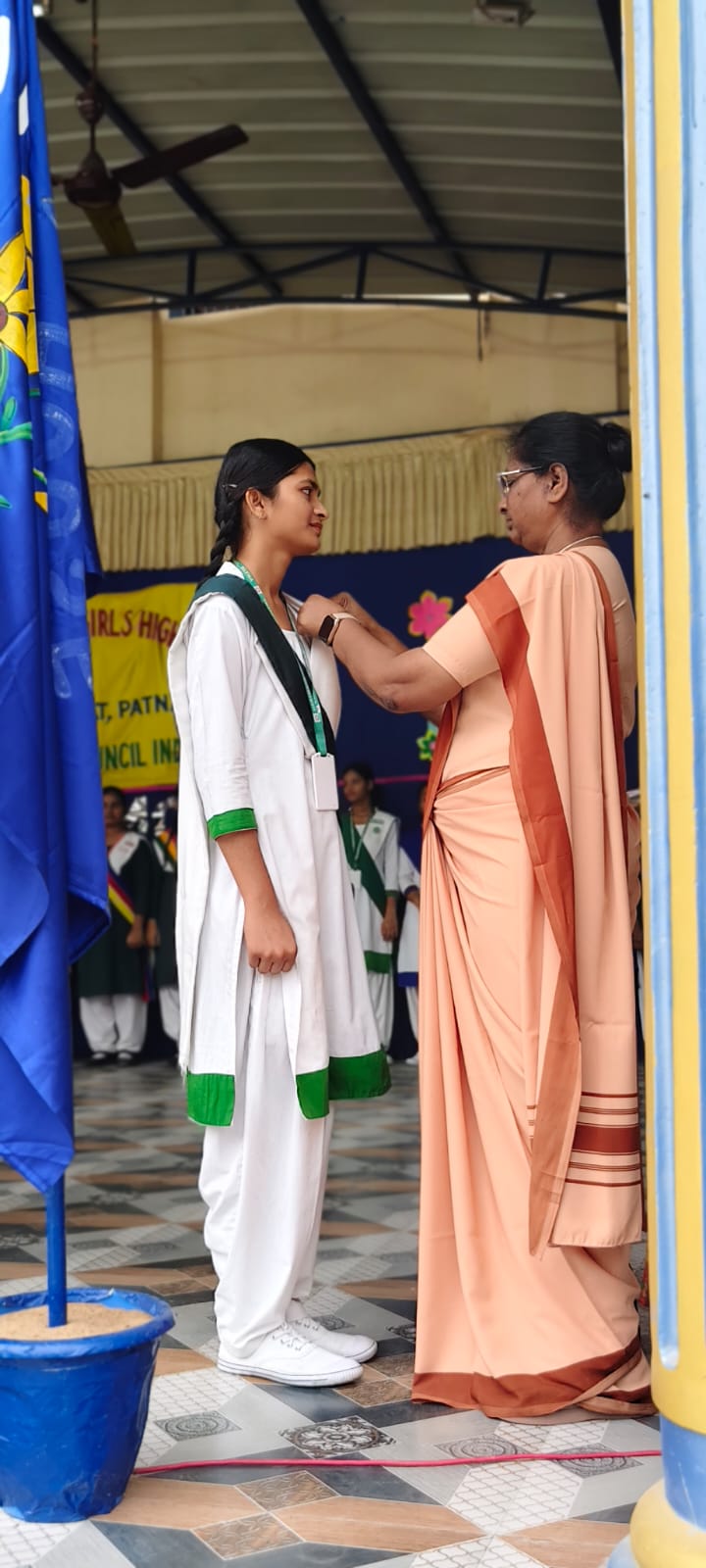 Hartmann Girls' High School in Digha Ghat, Patna