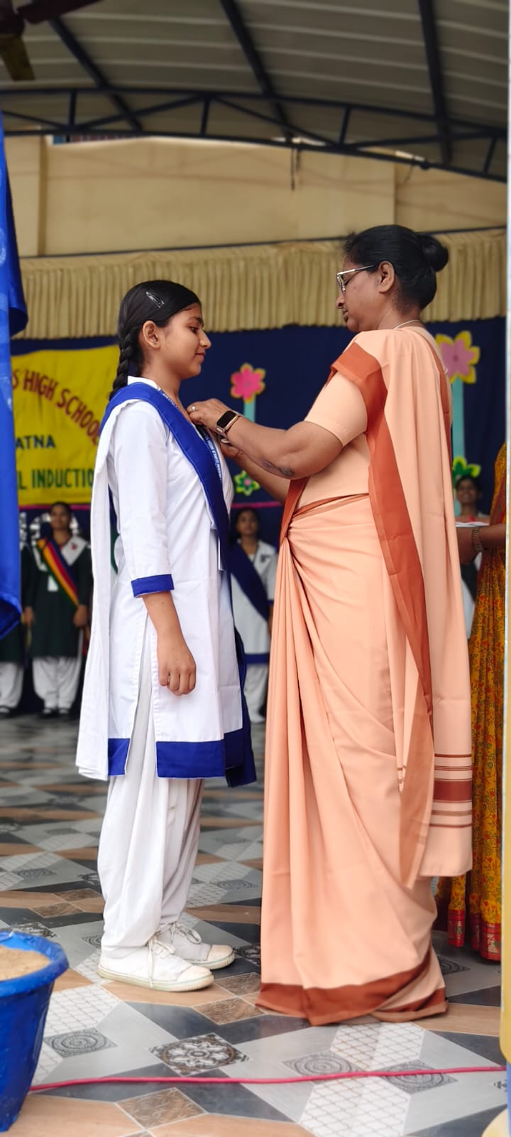 Hartmann Girls' High School in Digha Ghat, Patna