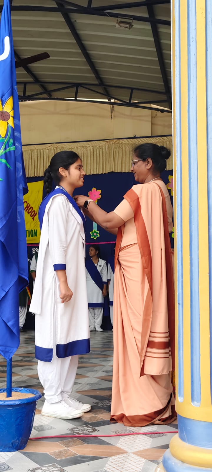 Hartmann Girls' High School in Digha Ghat, Patna