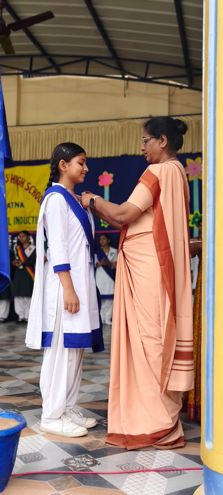 Hartmann Girls' High School in Digha Ghat, Patna