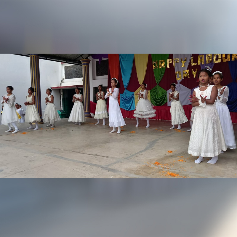 Hartmann Girls' High School in Digha Ghat, Patna