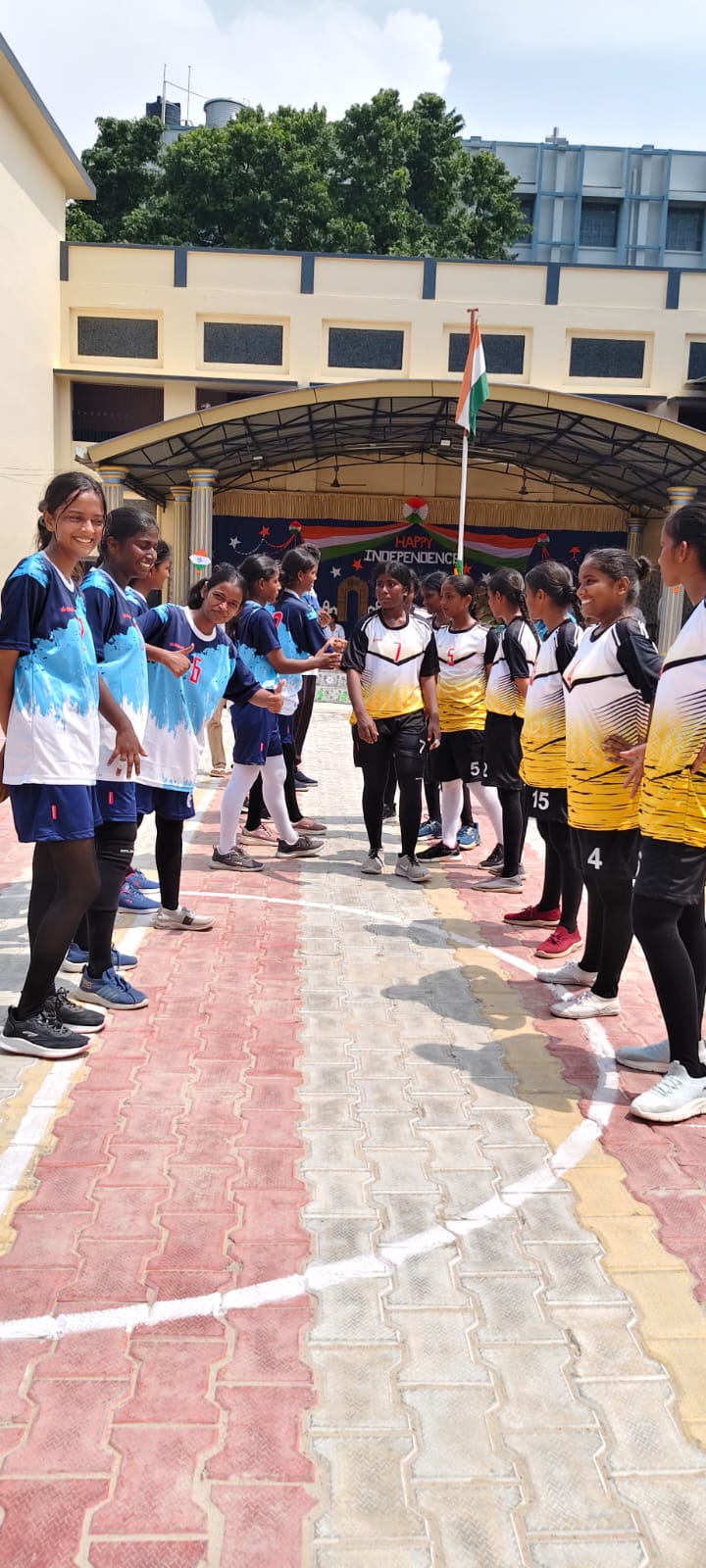 Hartmann Girls' High School in Digha Ghat, Patna