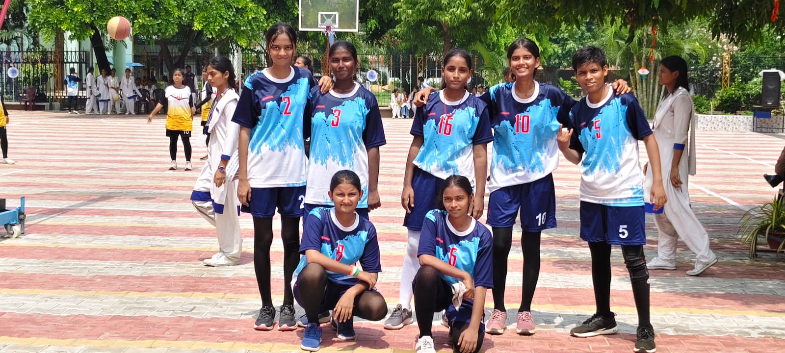 Hartmann Girls' High School in Digha Ghat, Patna