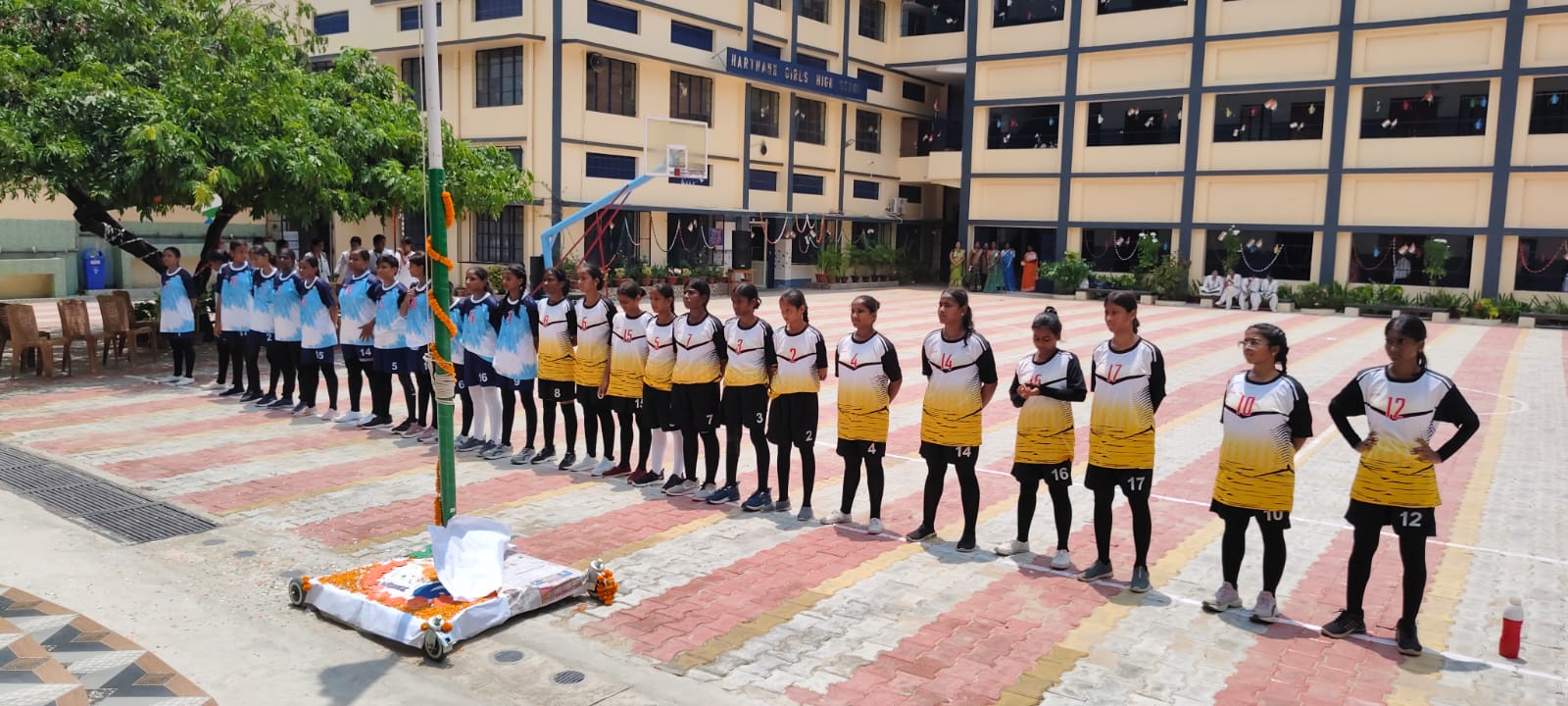 Hartmann Girls' High School in Digha Ghat, Patna