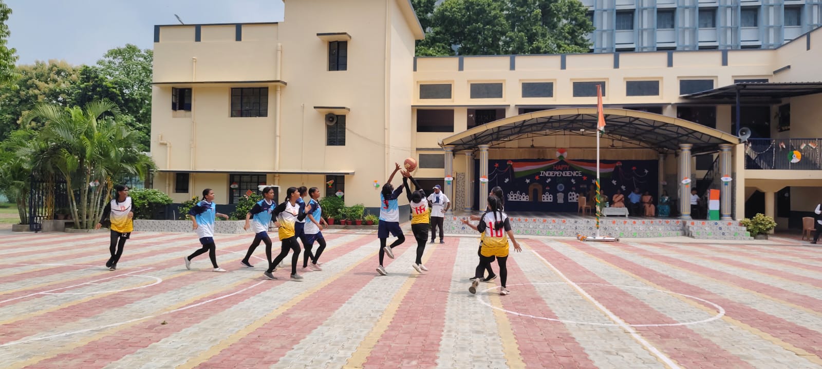 Hartmann Girls' High School in Digha Ghat, Patna