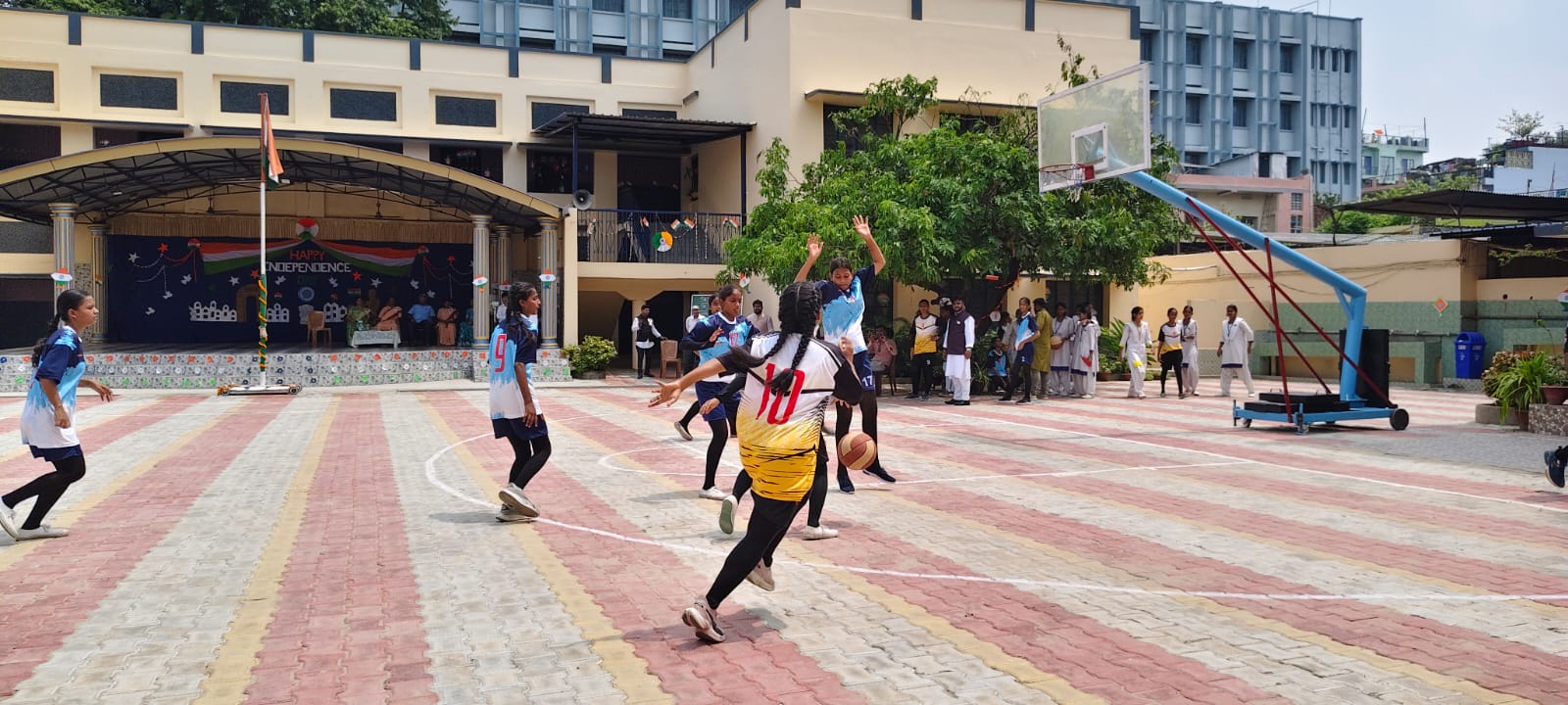 Hartmann Girls' High School in Digha Ghat, Patna