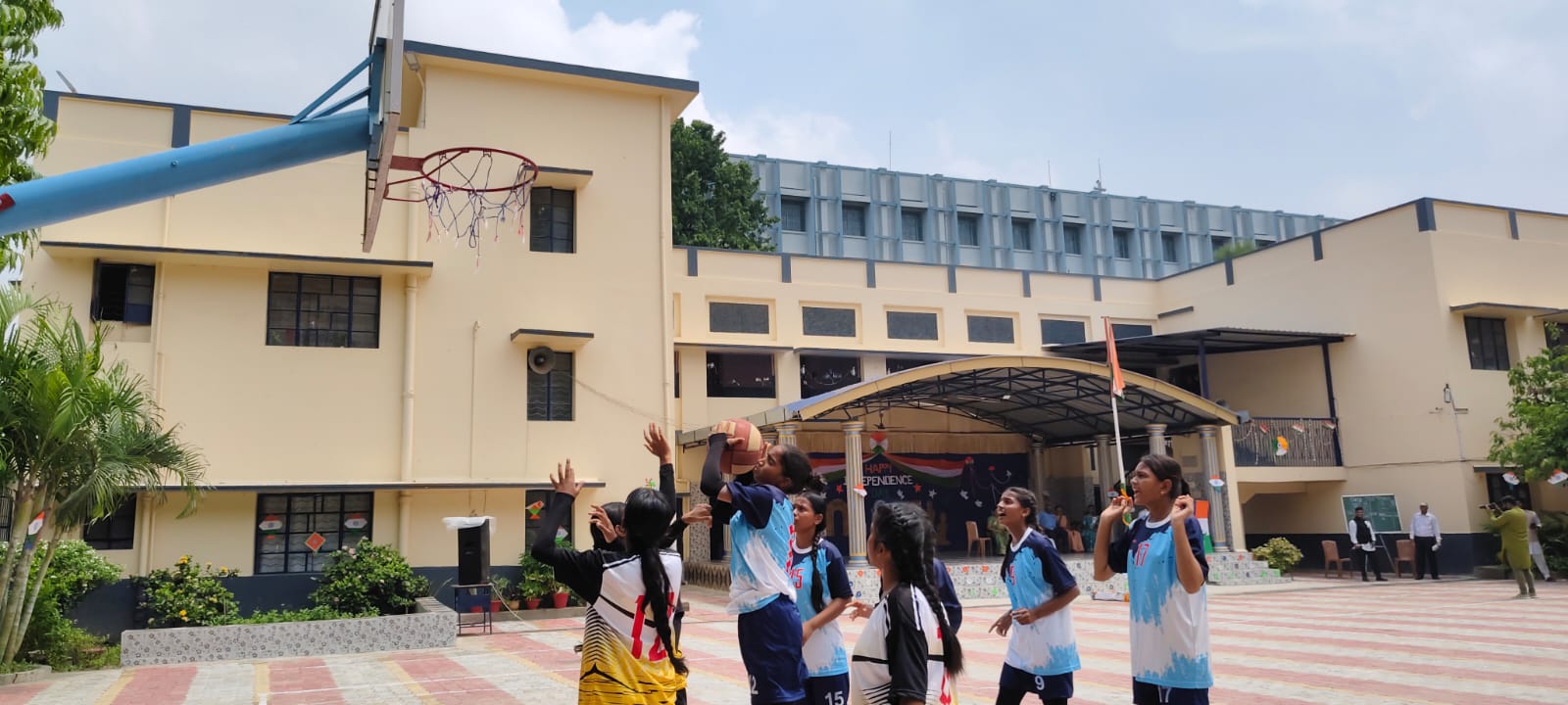 Hartmann Girls' High School in Digha Ghat, Patna