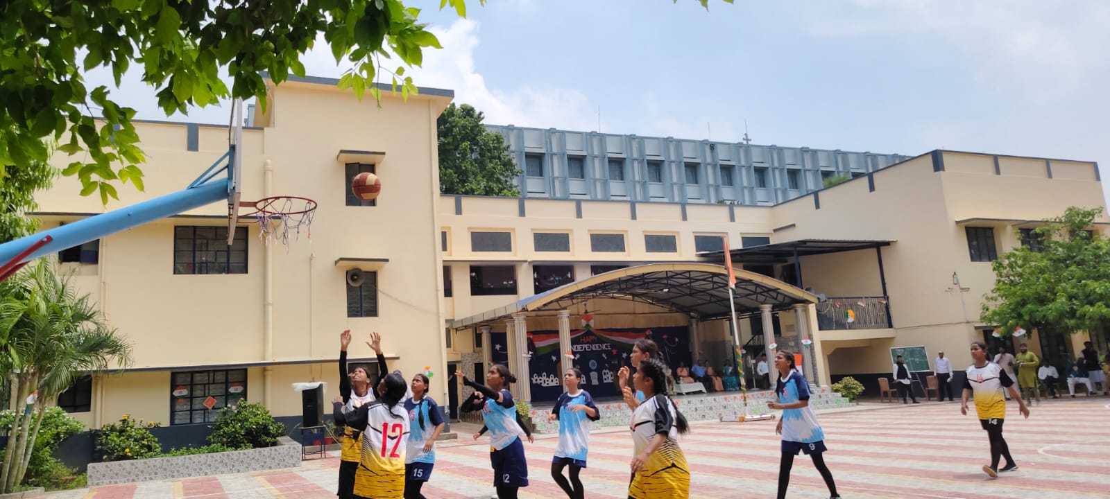 Hartmann Girls' High School in Digha Ghat, Patna