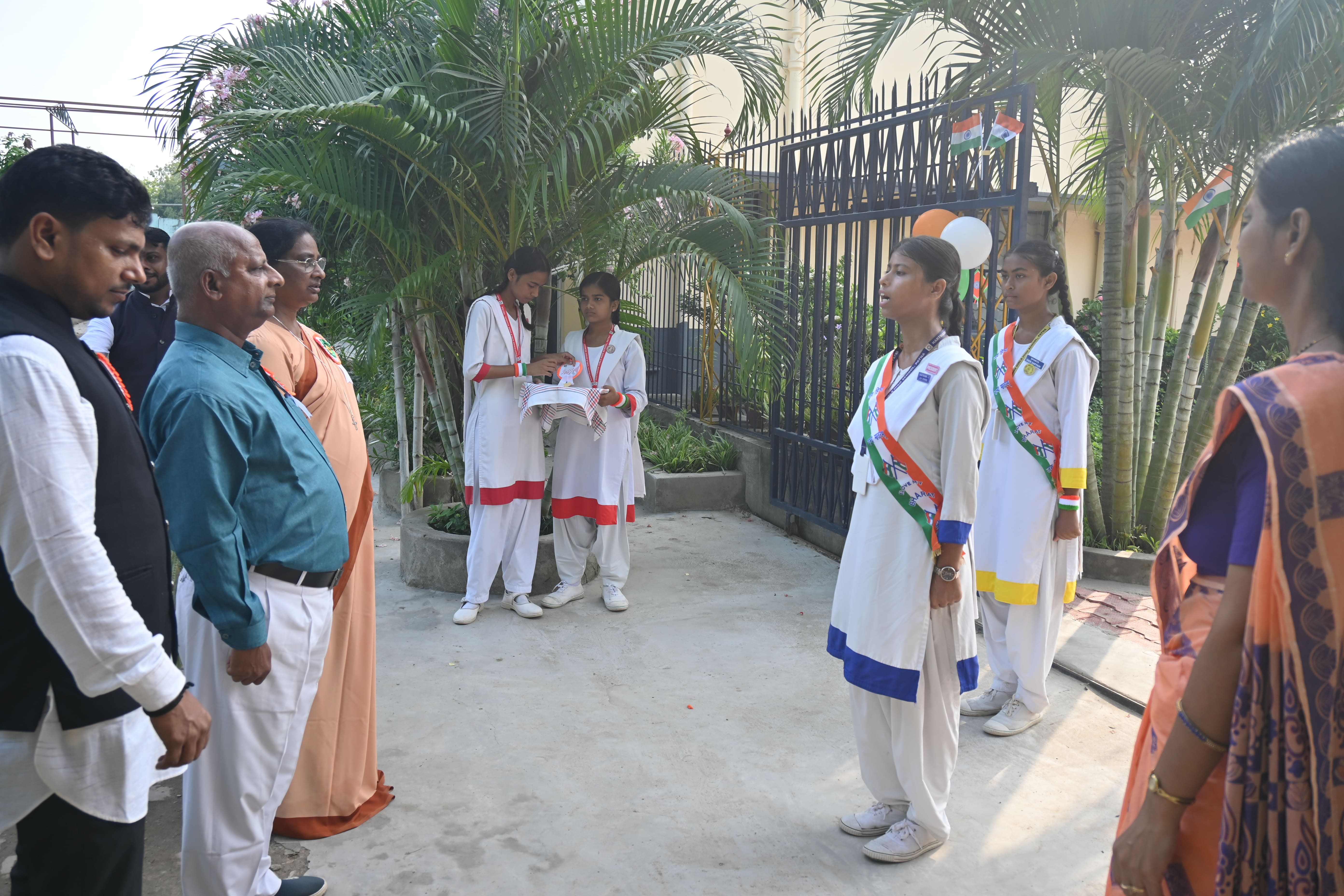 Hartmann Girls' High School in Digha Ghat, Patna