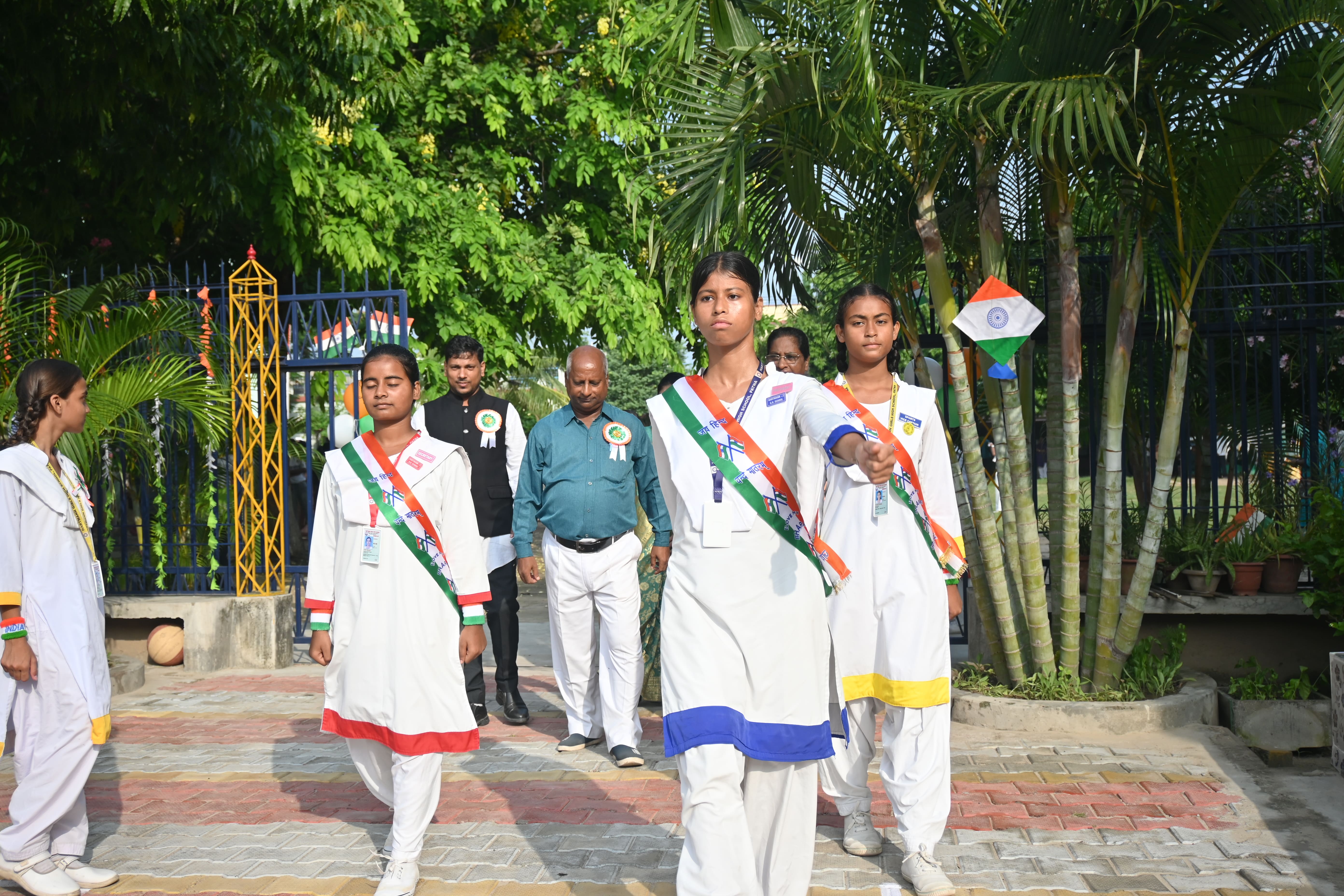 Hartmann Girls' High School in Digha Ghat, Patna