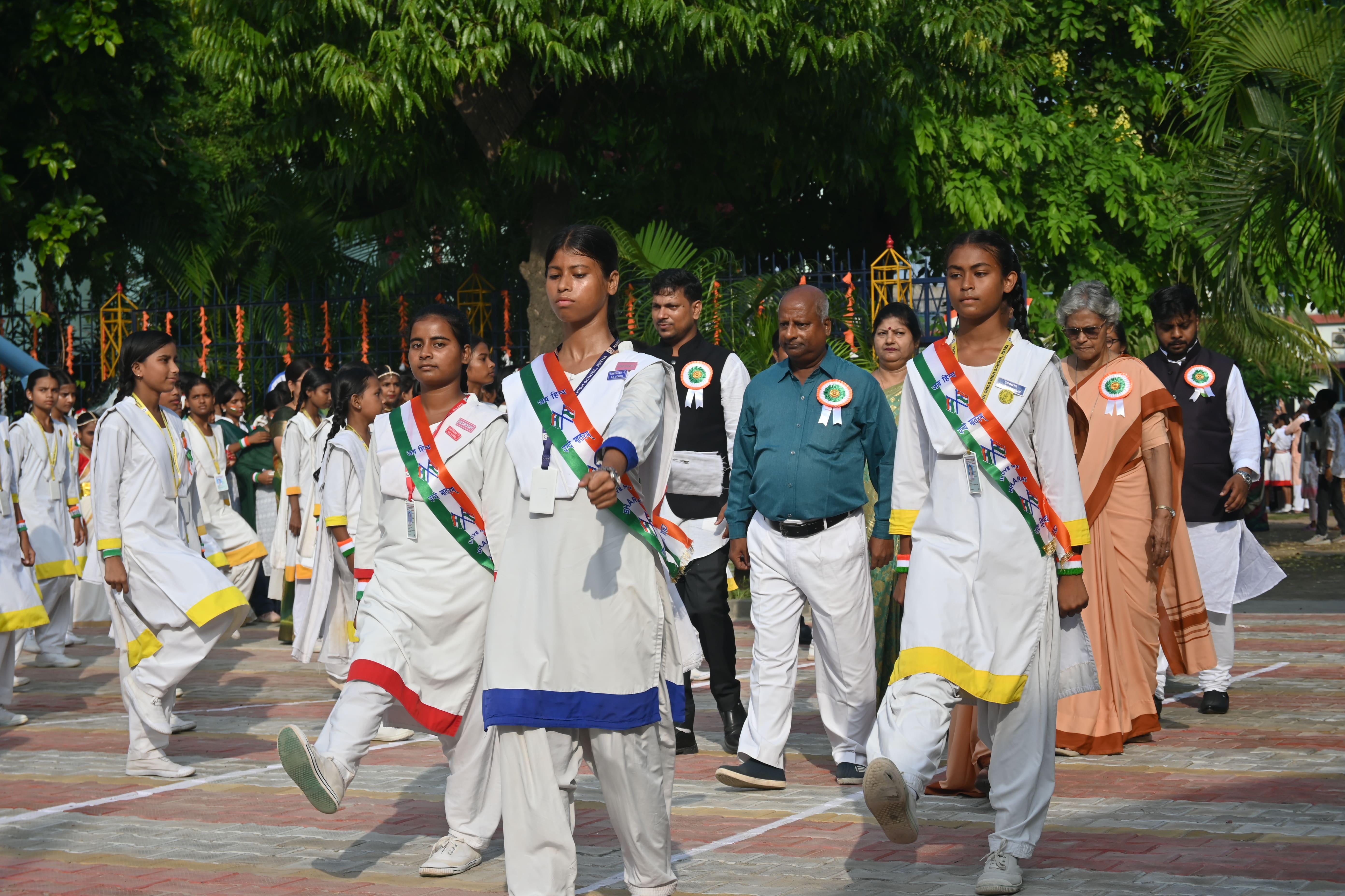 Hartmann Girls' High School in Digha Ghat, Patna