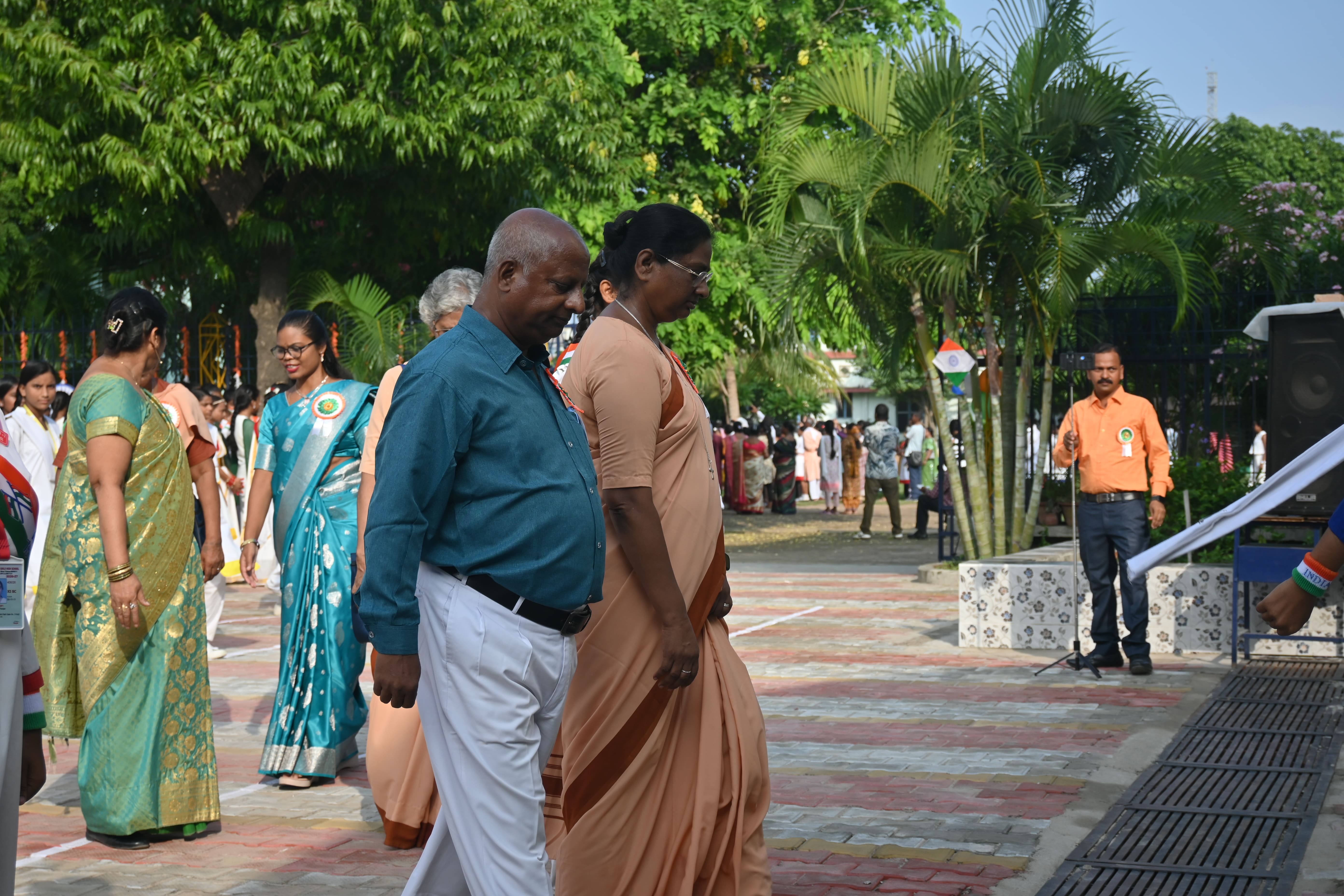 Hartmann Girls' High School in Digha Ghat, Patna