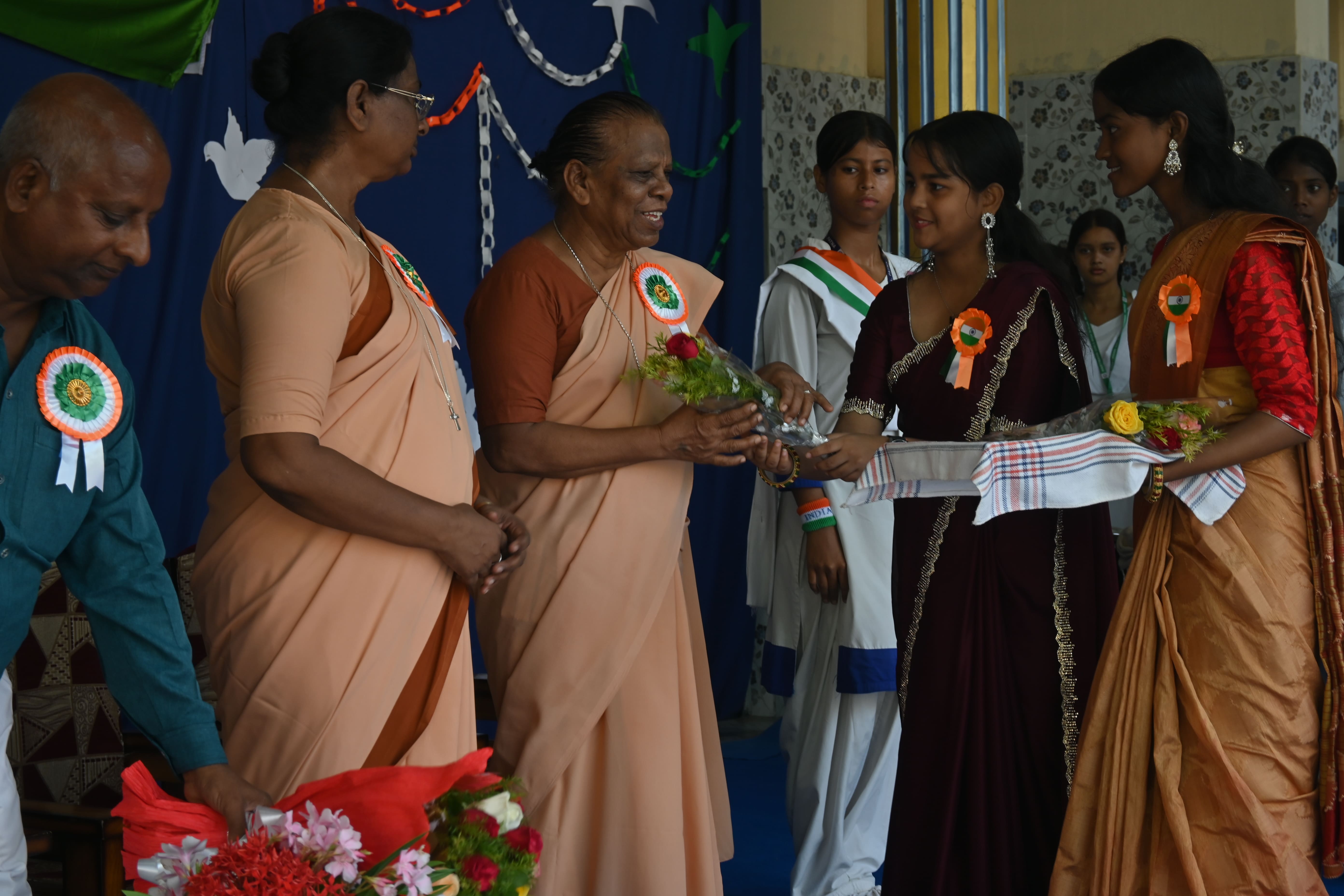 Hartmann Girls' High School in Digha Ghat, Patna
