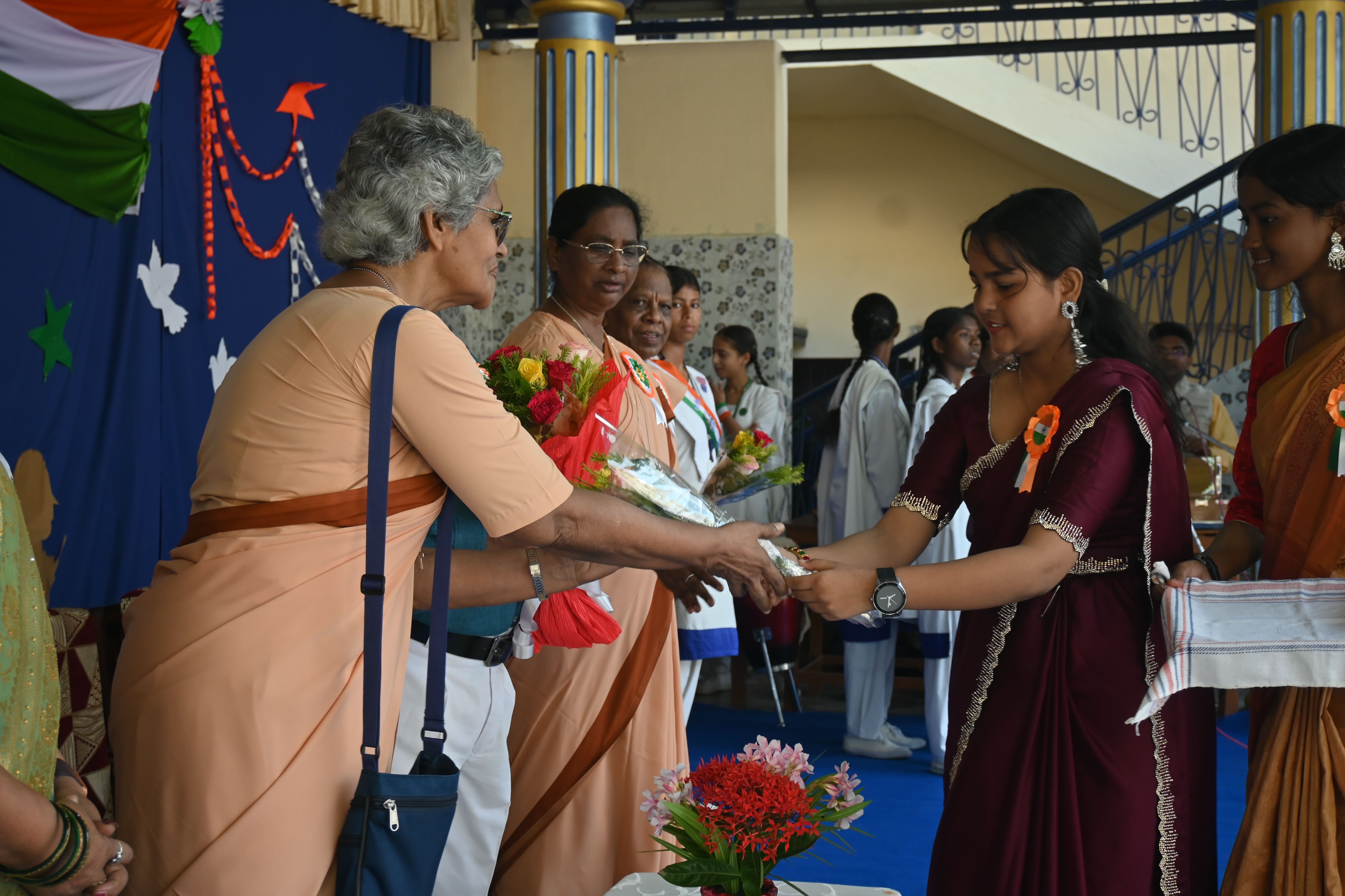Hartmann Girls' High School in Digha Ghat, Patna