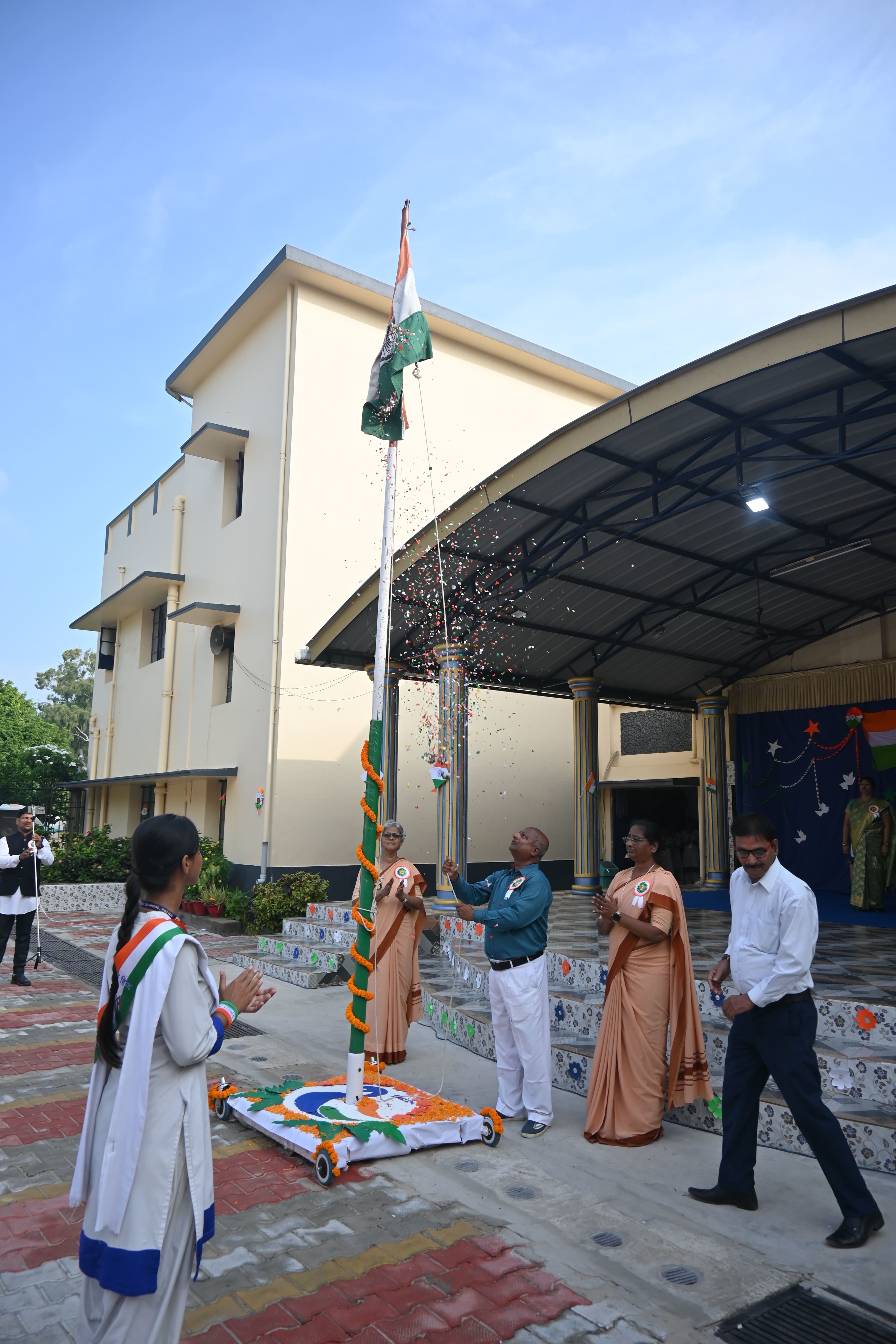 Hartmann Girls' High School in Digha Ghat, Patna