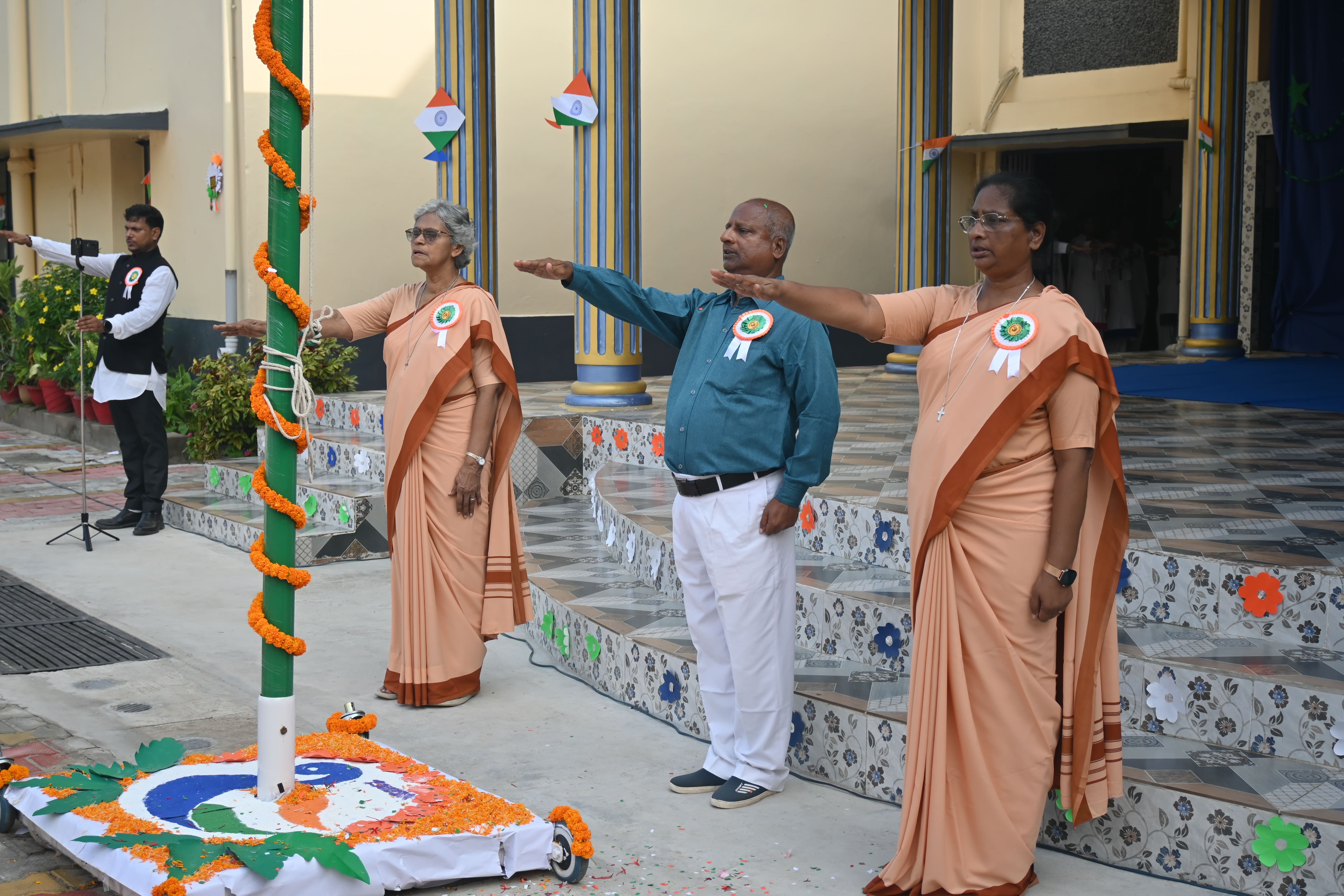Hartmann Girls' High School in Digha Ghat, Patna