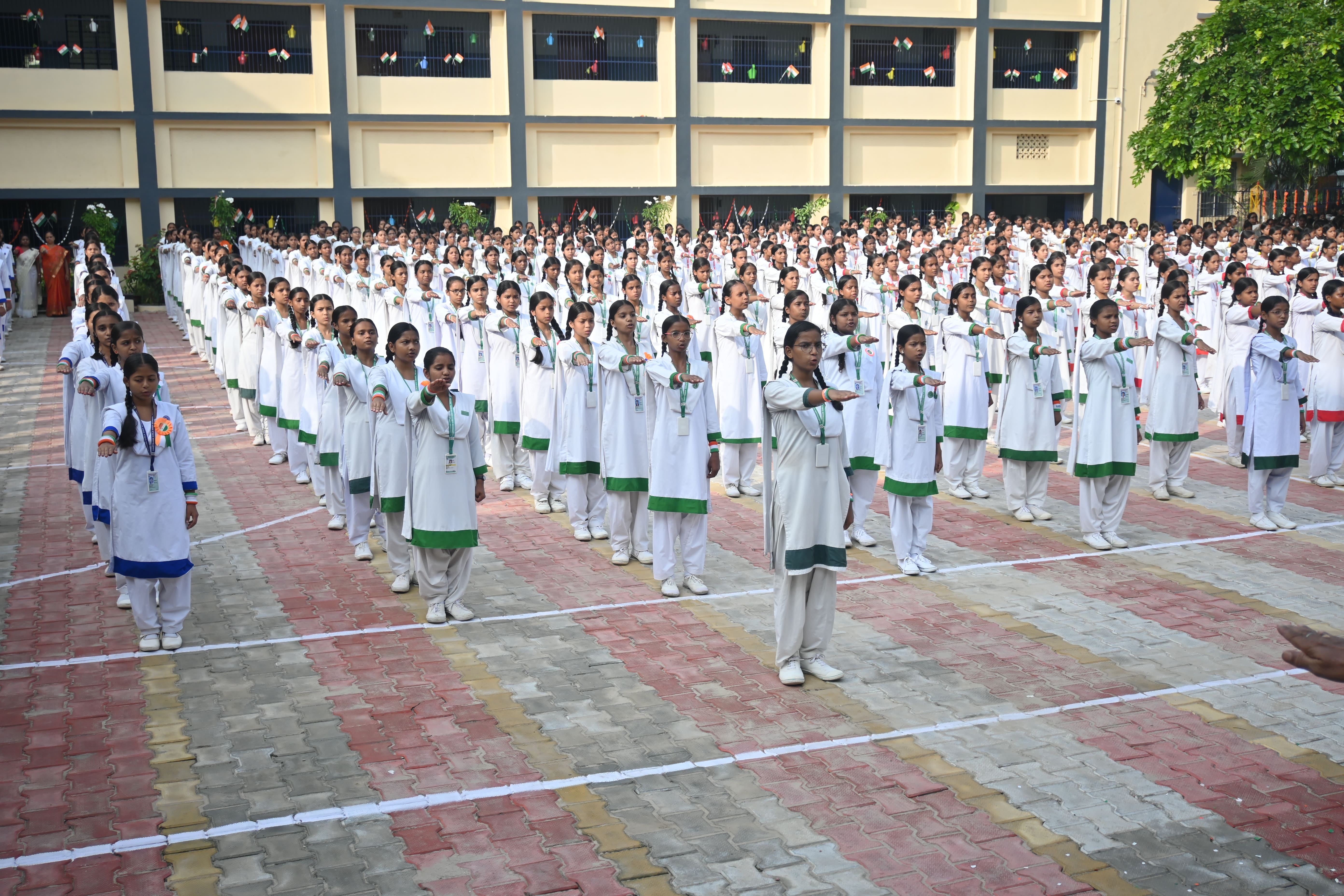 Hartmann Girls' High School in Digha Ghat, Patna
