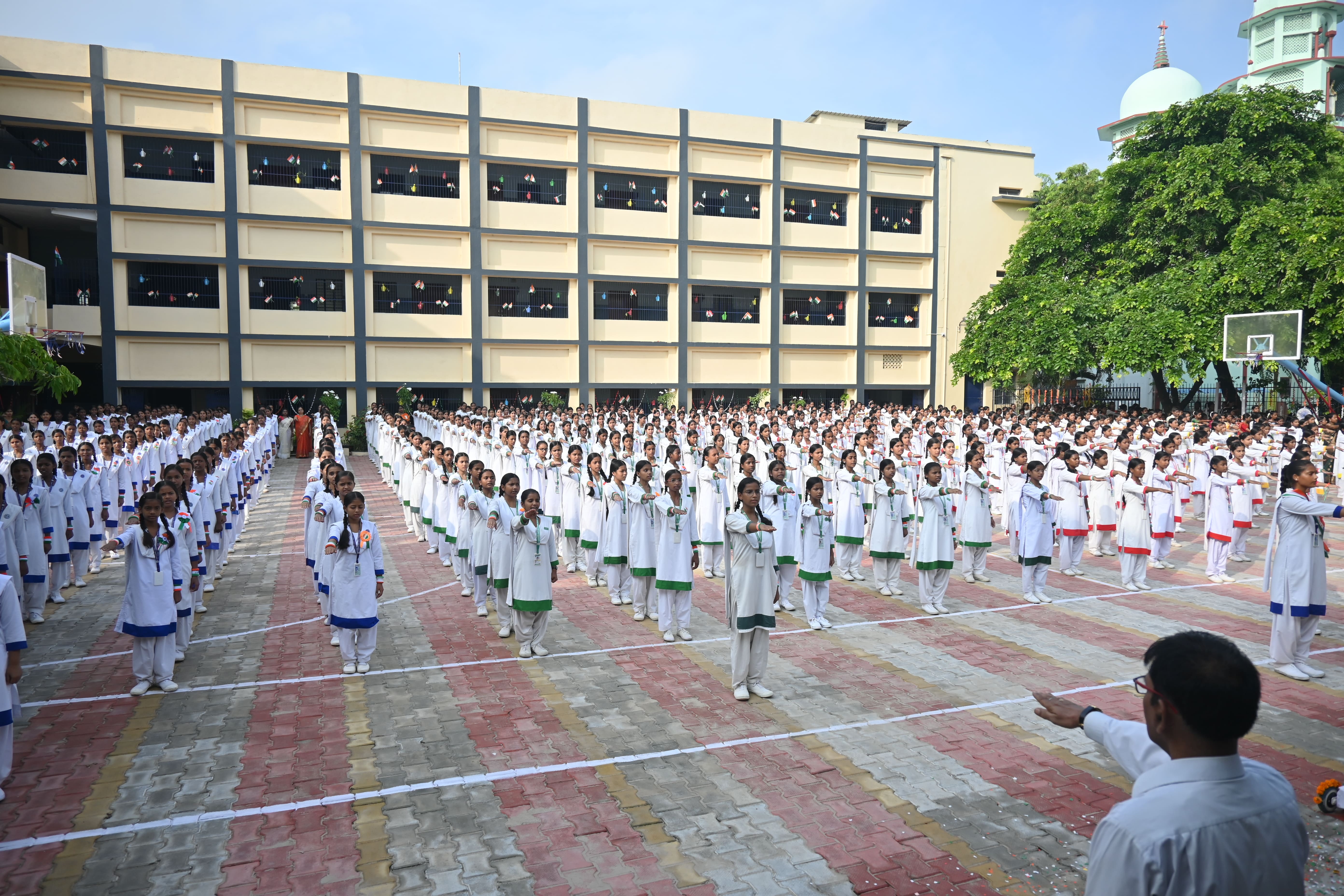 Hartmann Girls' High School in Digha Ghat, Patna
