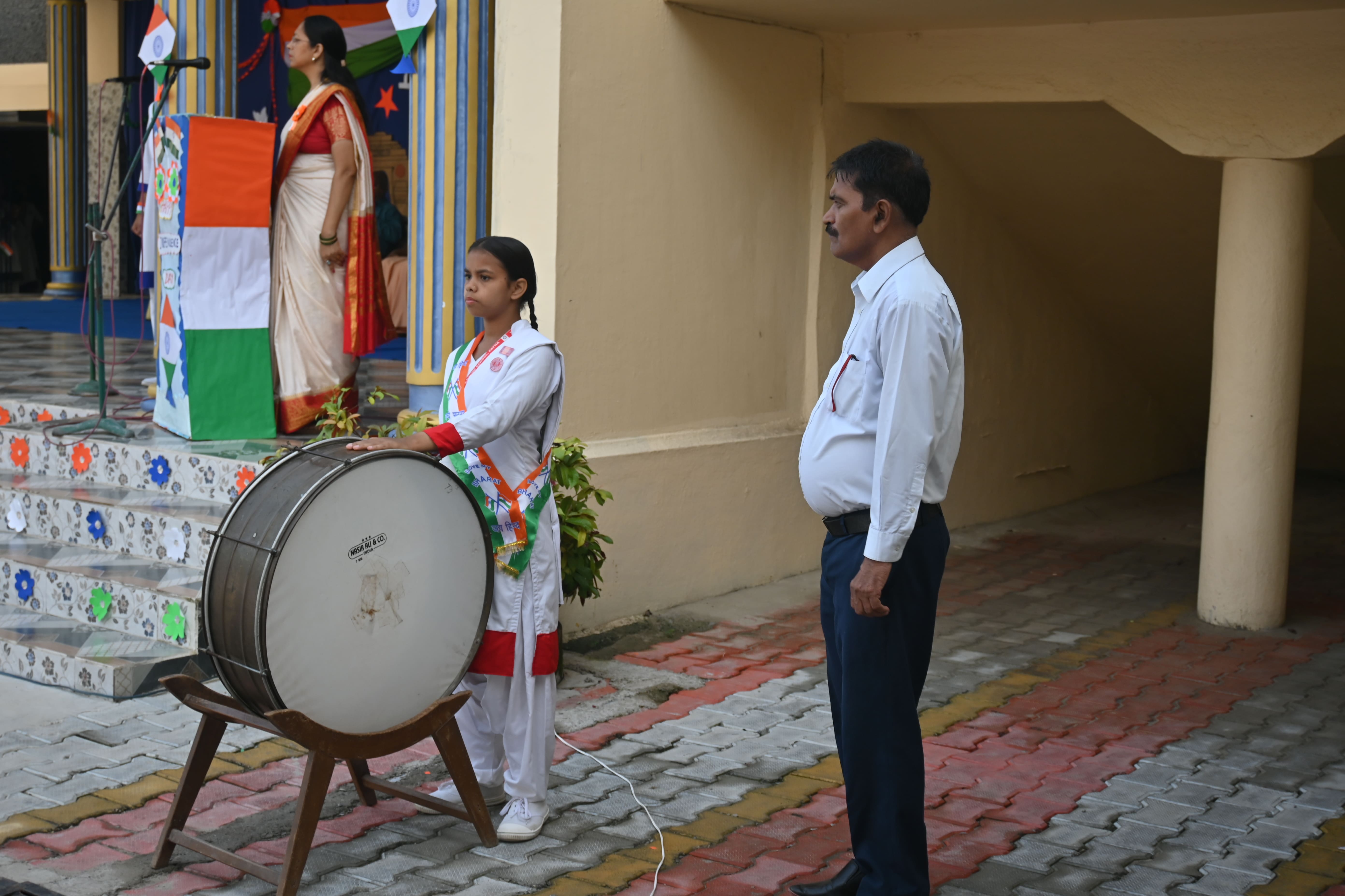 Hartmann Girls' High School in Digha Ghat, Patna
