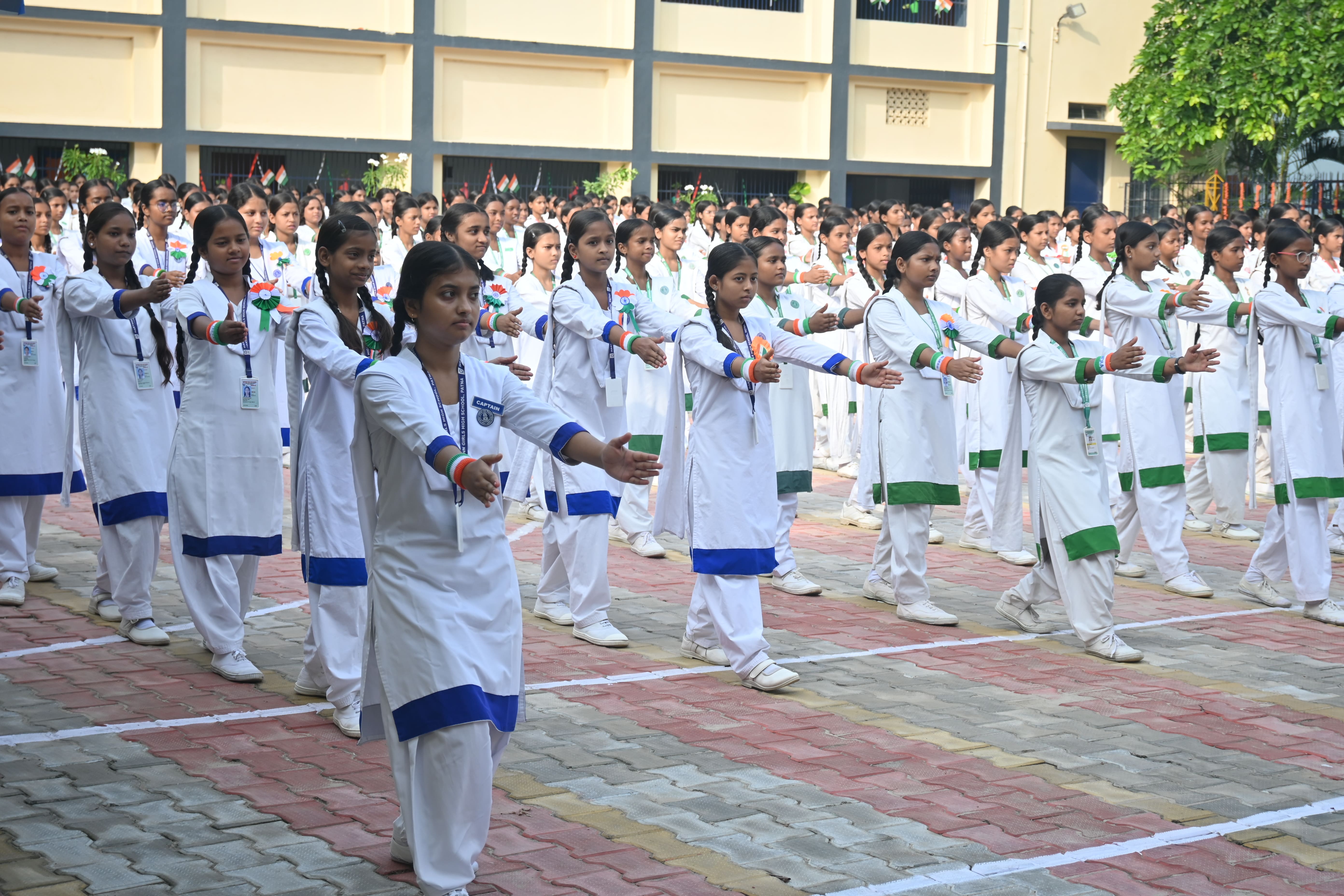 Hartmann Girls' High School in Digha Ghat, Patna