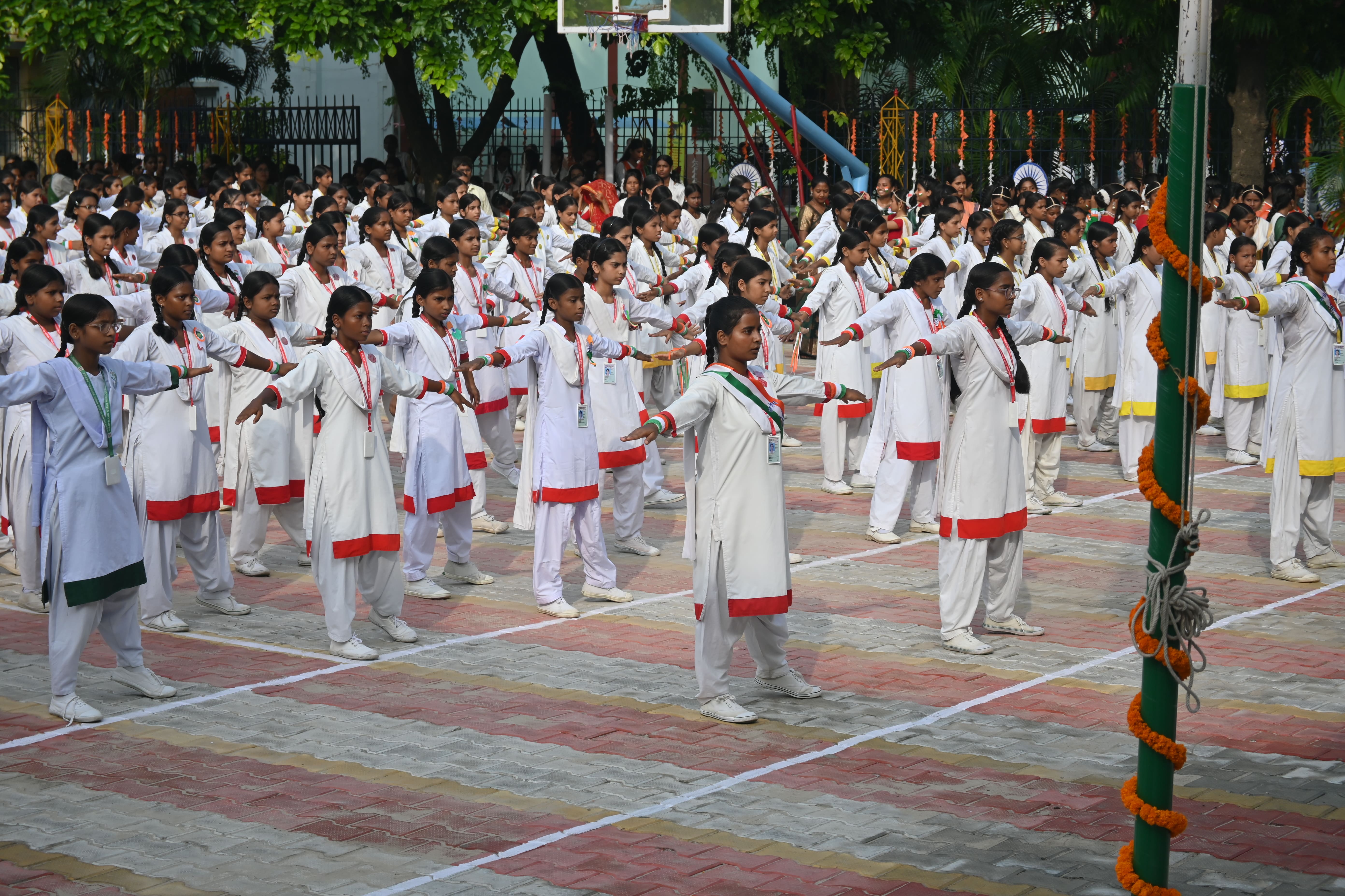 Hartmann Girls' High School in Digha Ghat, Patna