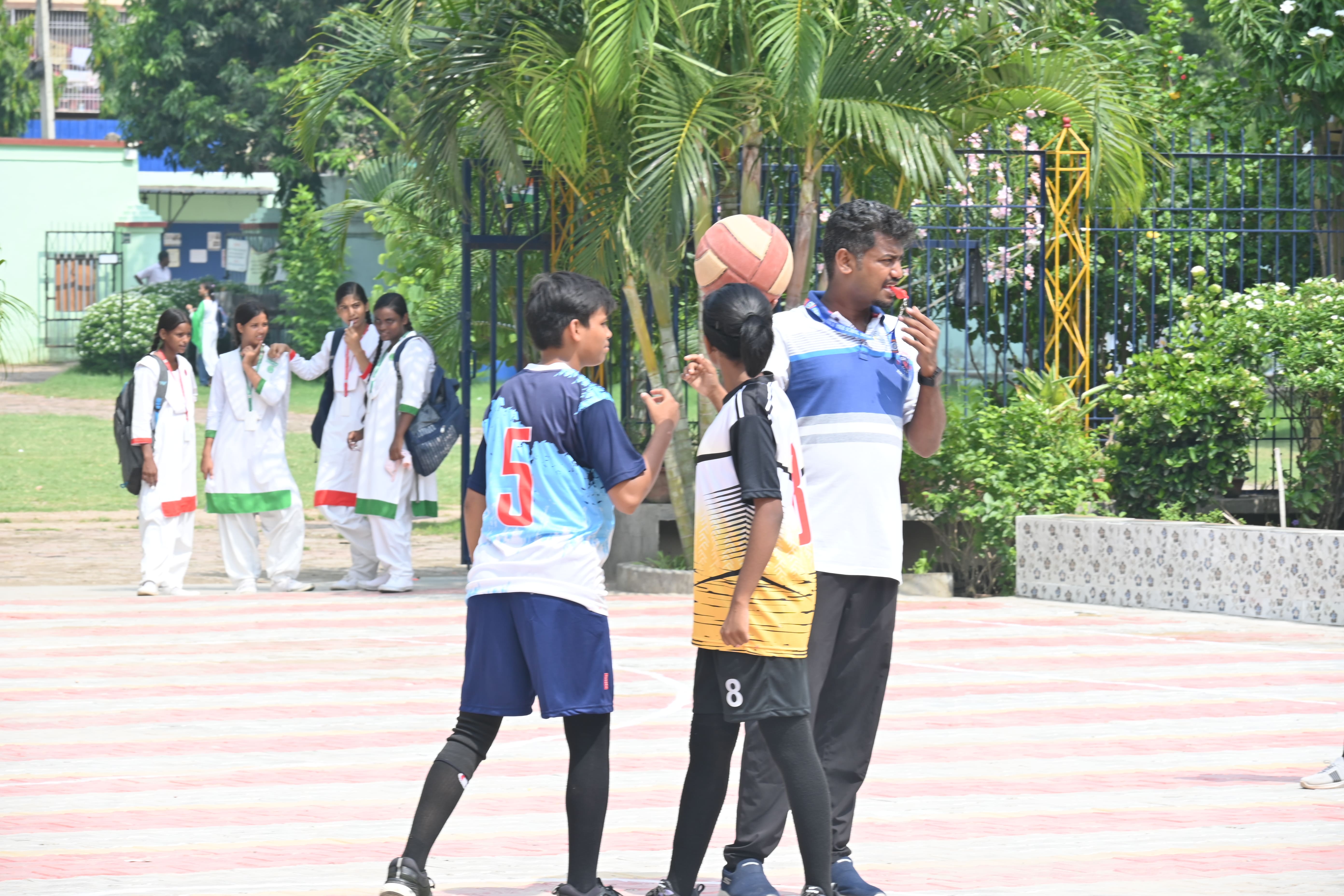 Hartmann Girls' High School in Digha Ghat, Patna