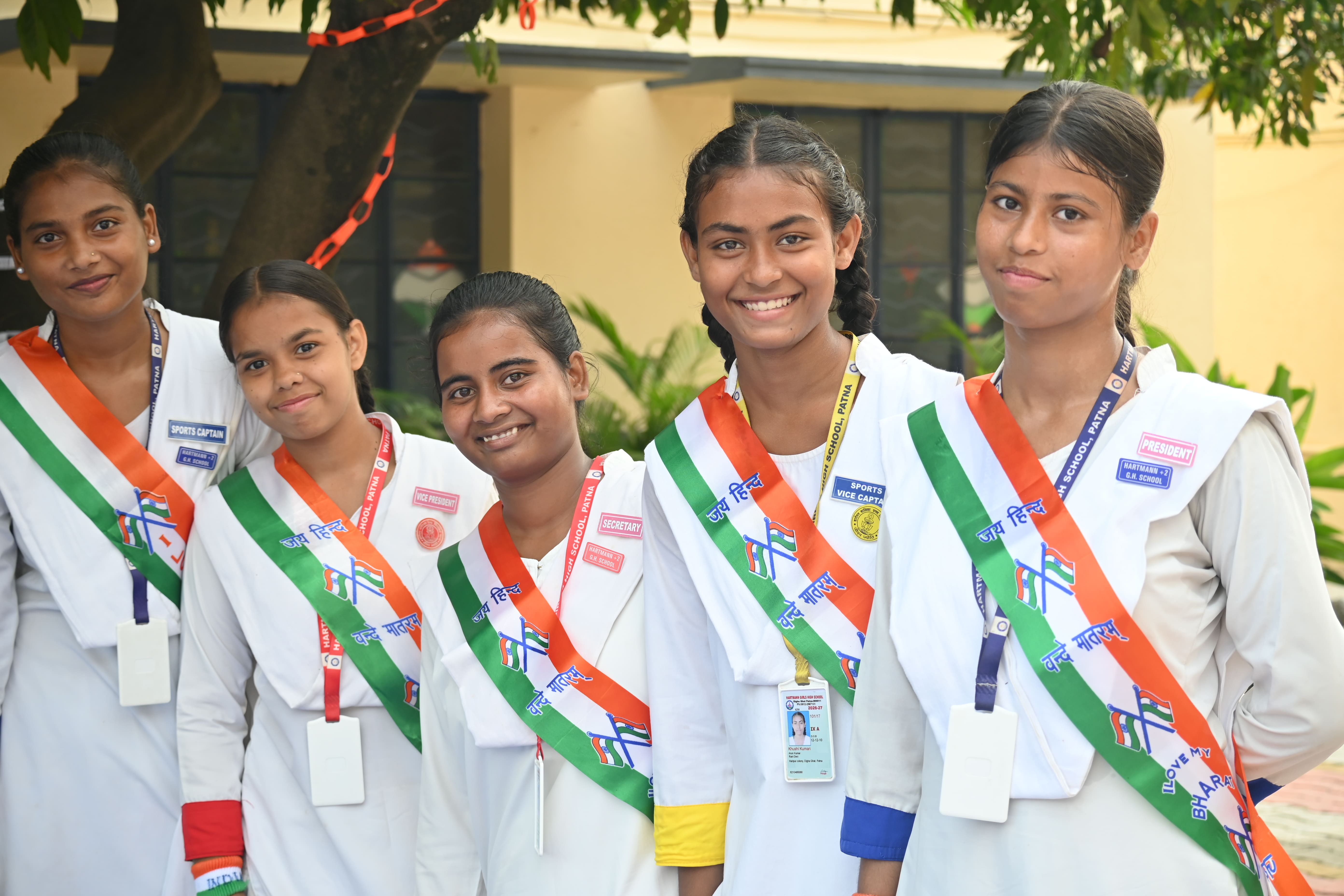 Hartmann Girls' High School in Digha Ghat, Patna