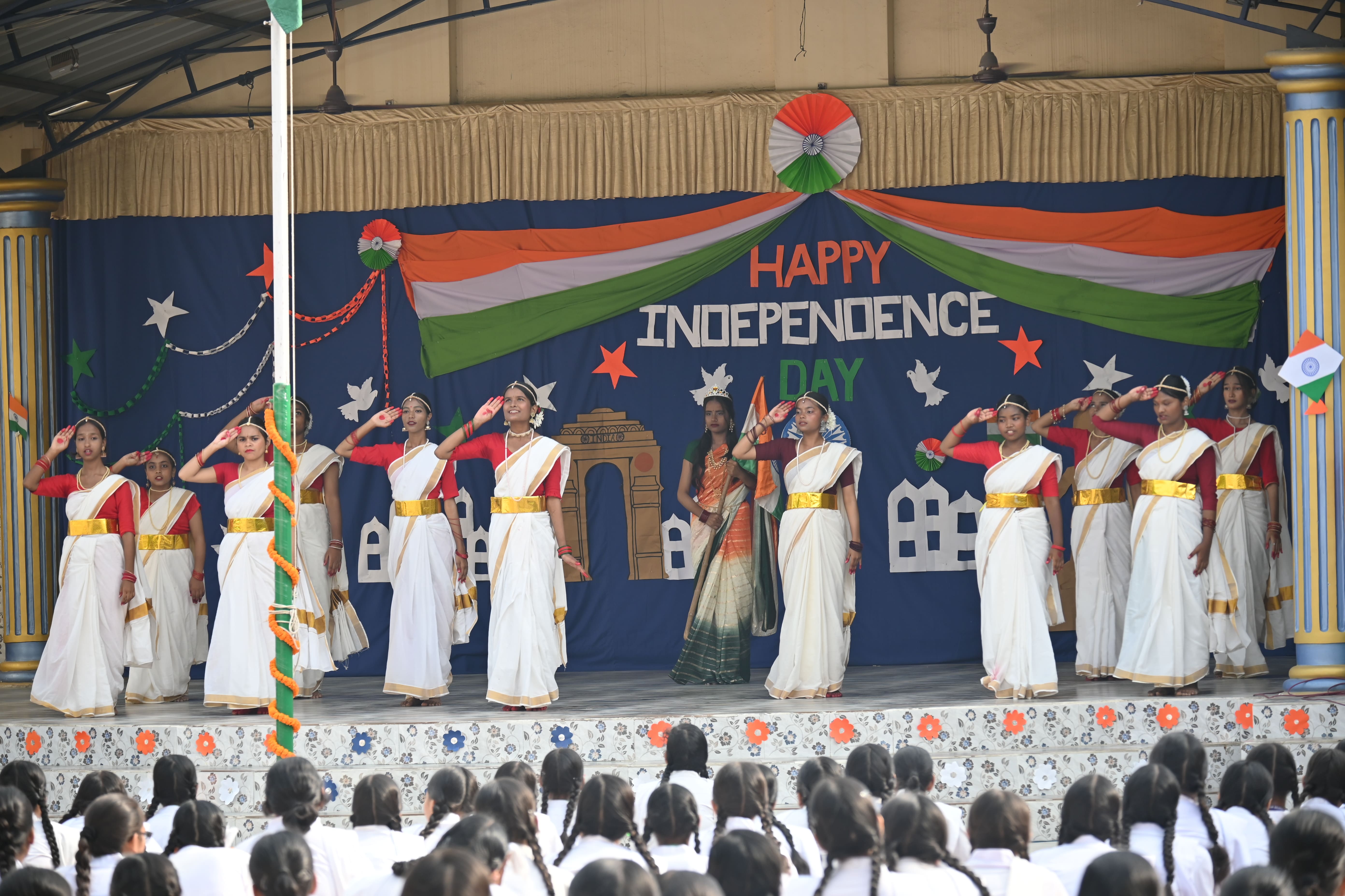 Hartmann Girls' High School in Digha Ghat, Patna