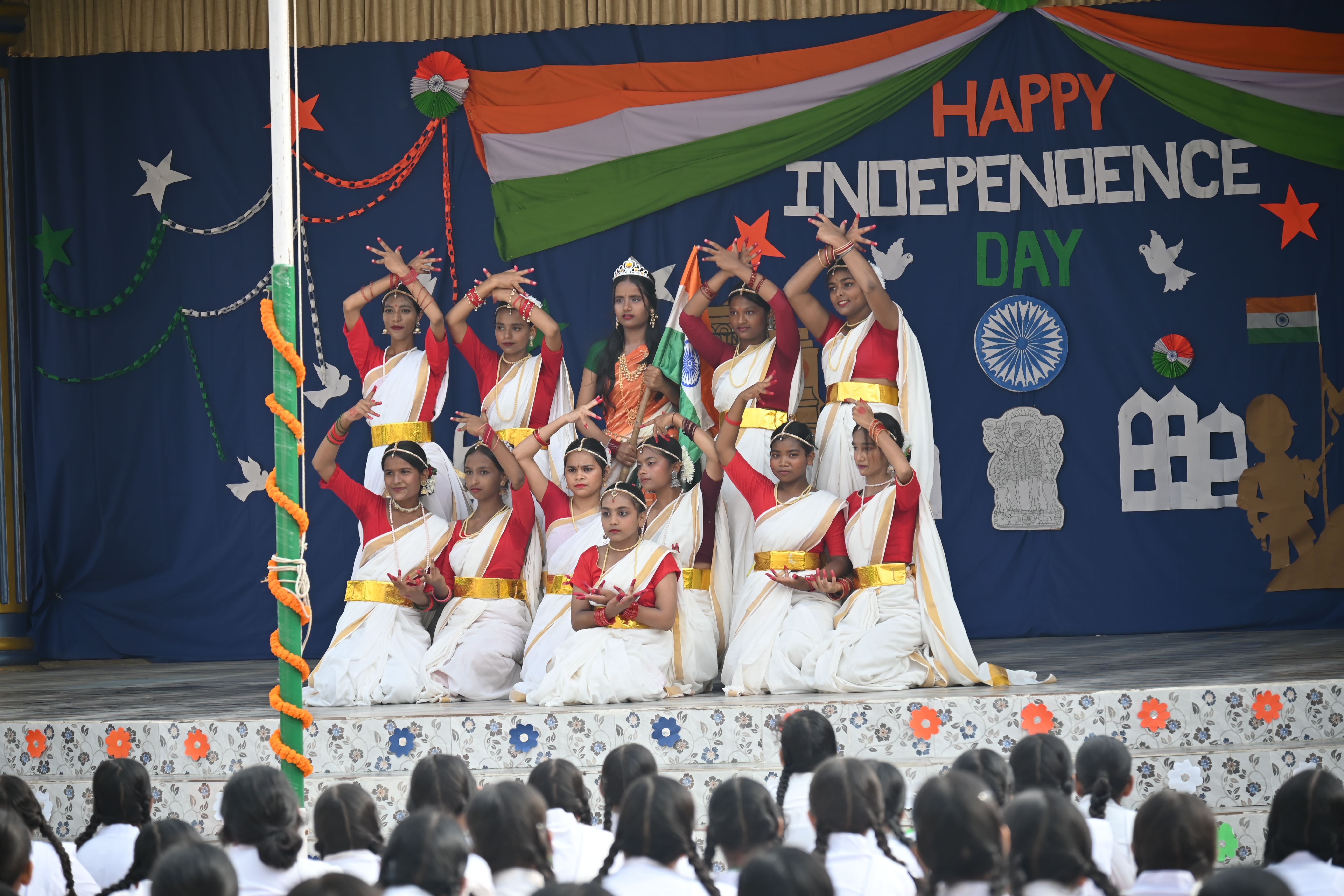 Hartmann Girls' High School in Digha Ghat, Patna
