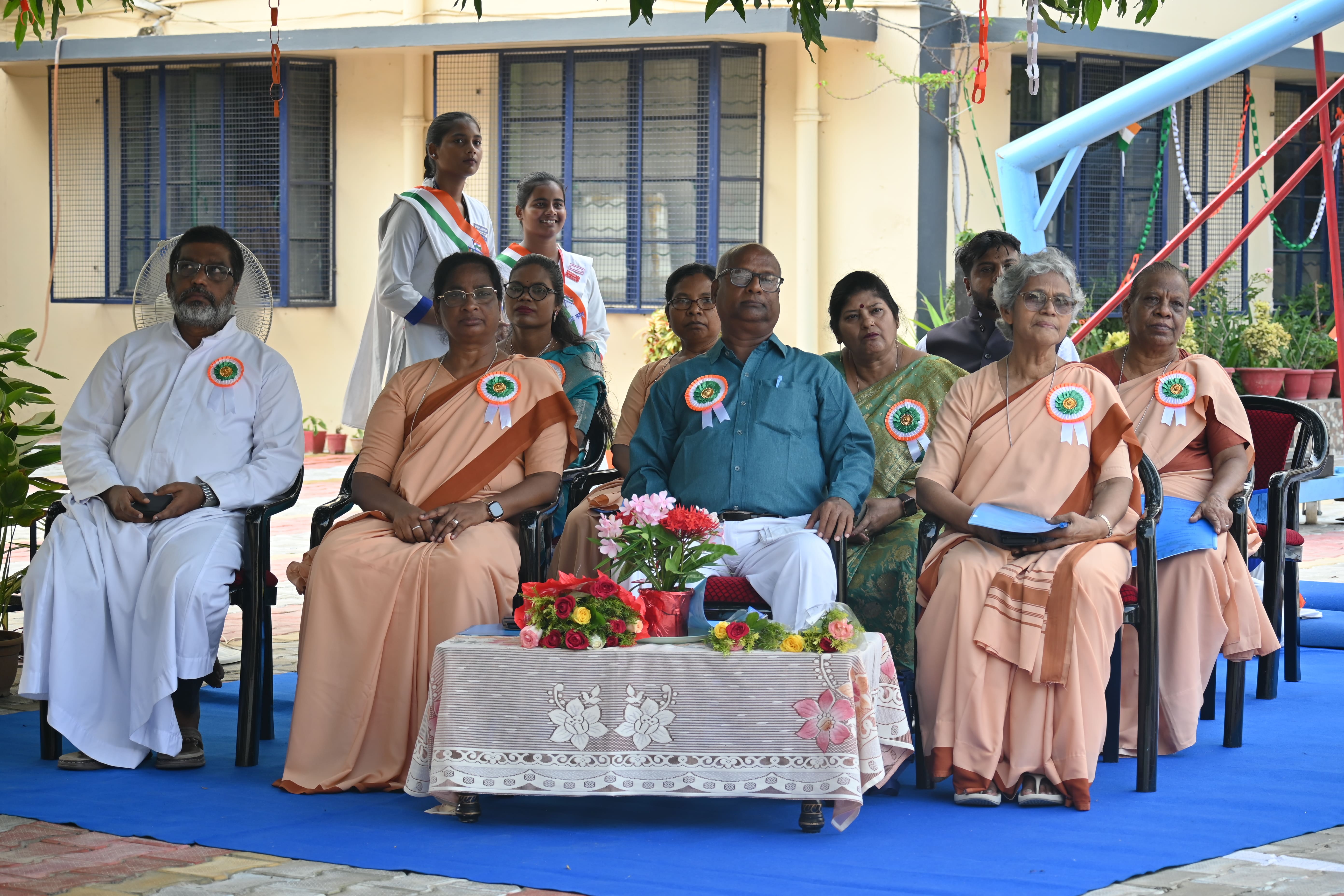 Hartmann Girls' High School in Digha Ghat, Patna