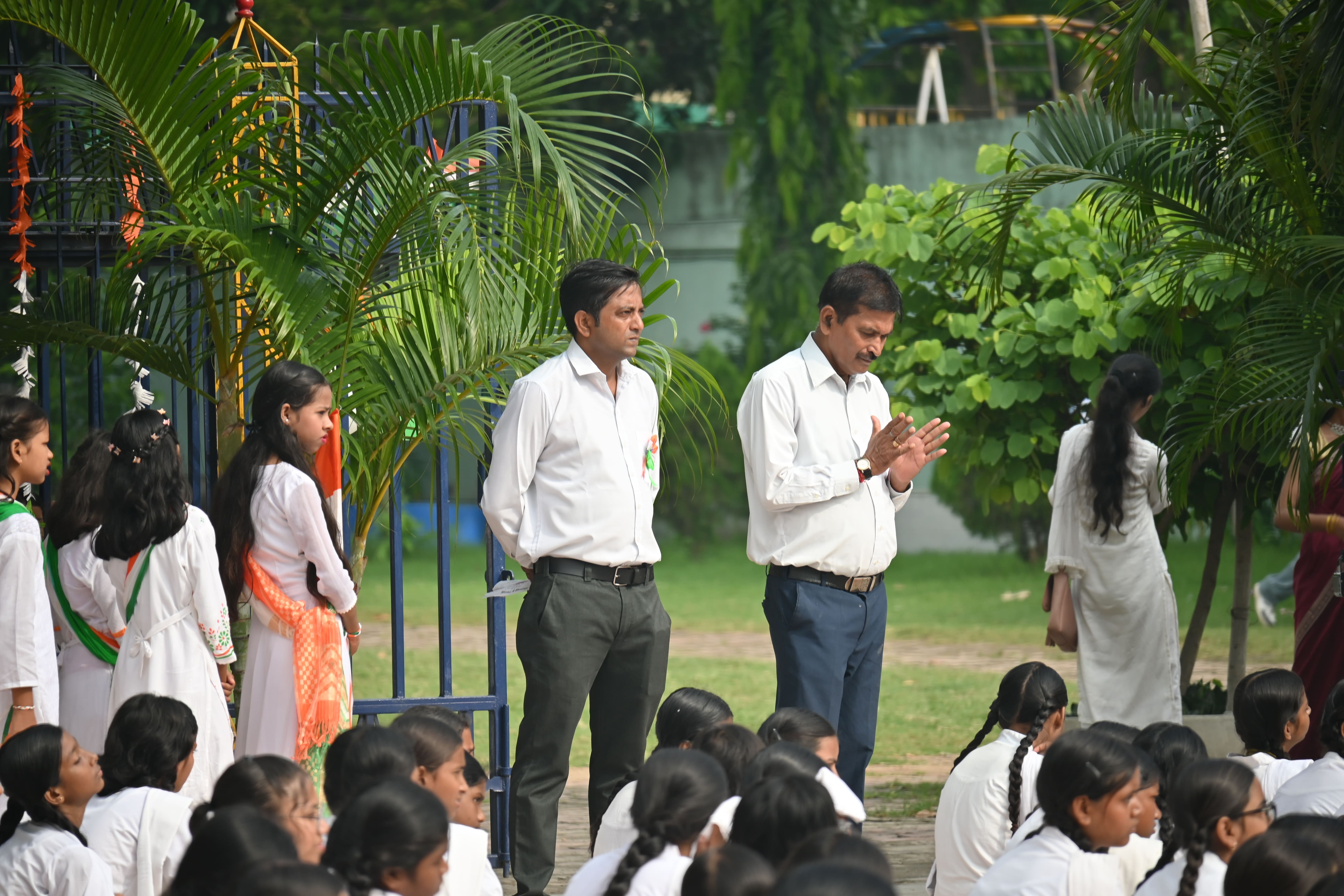 Hartmann Girls' High School in Digha Ghat, Patna