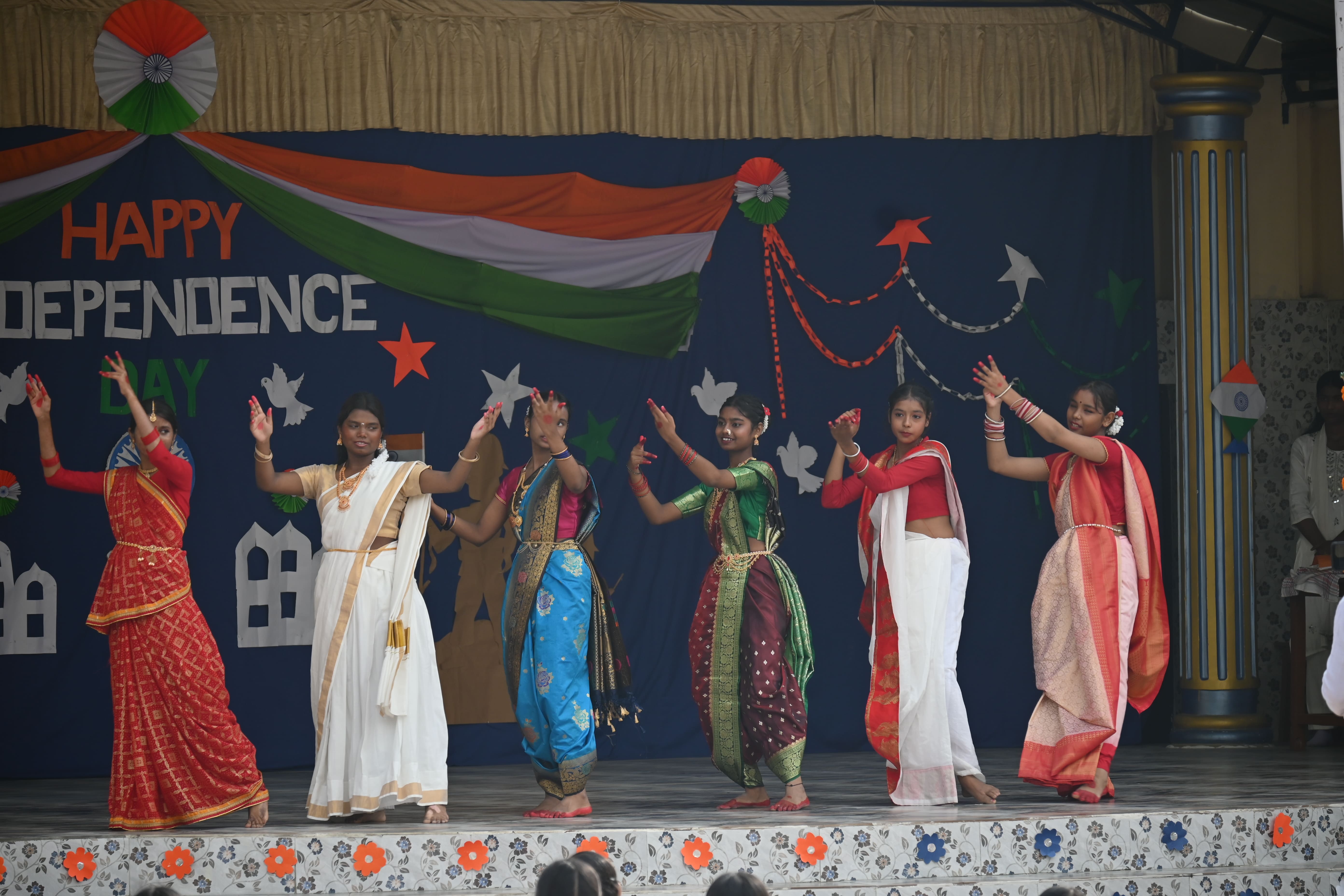 Hartmann Girls' High School in Digha Ghat, Patna