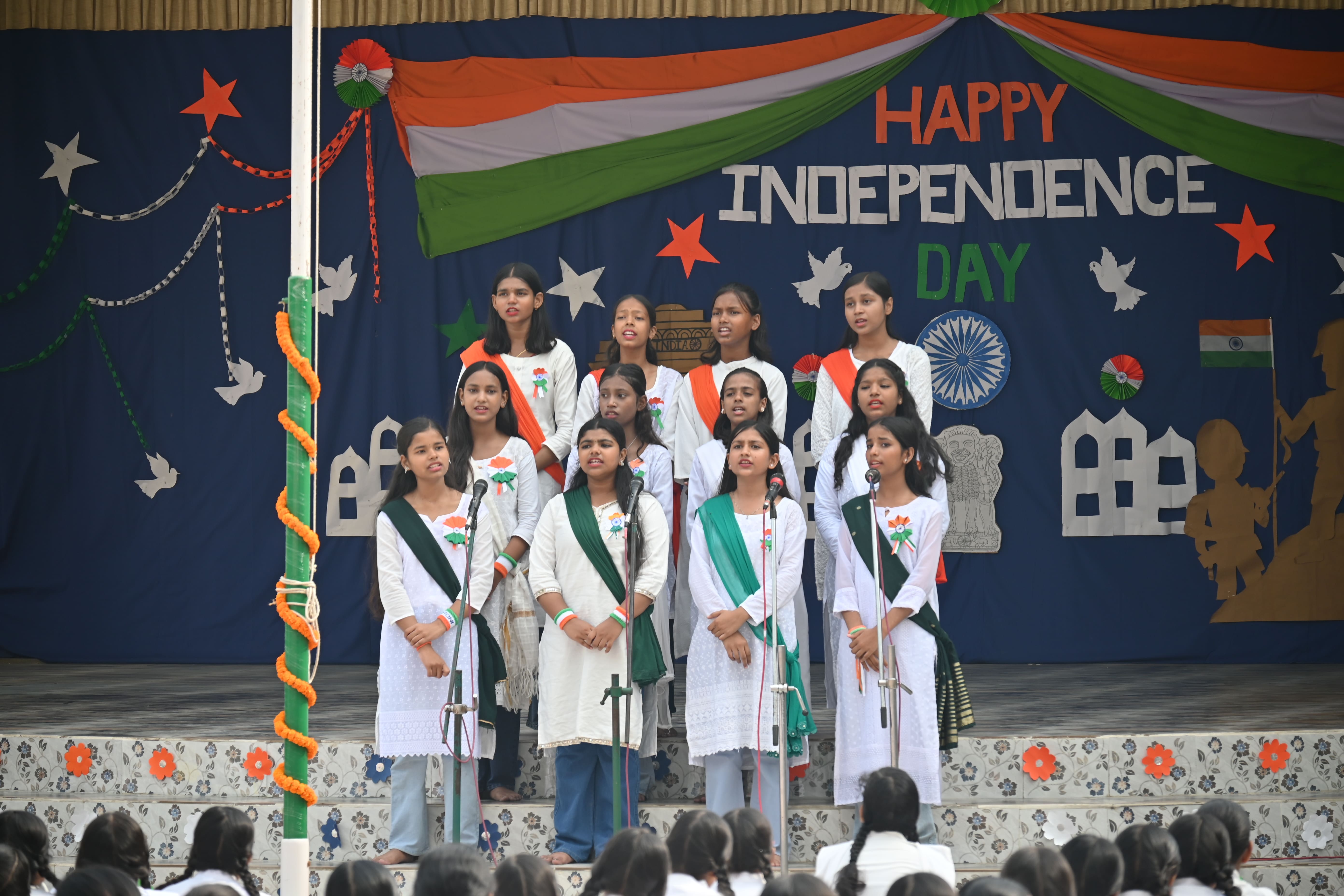 Hartmann Girls' High School in Digha Ghat, Patna